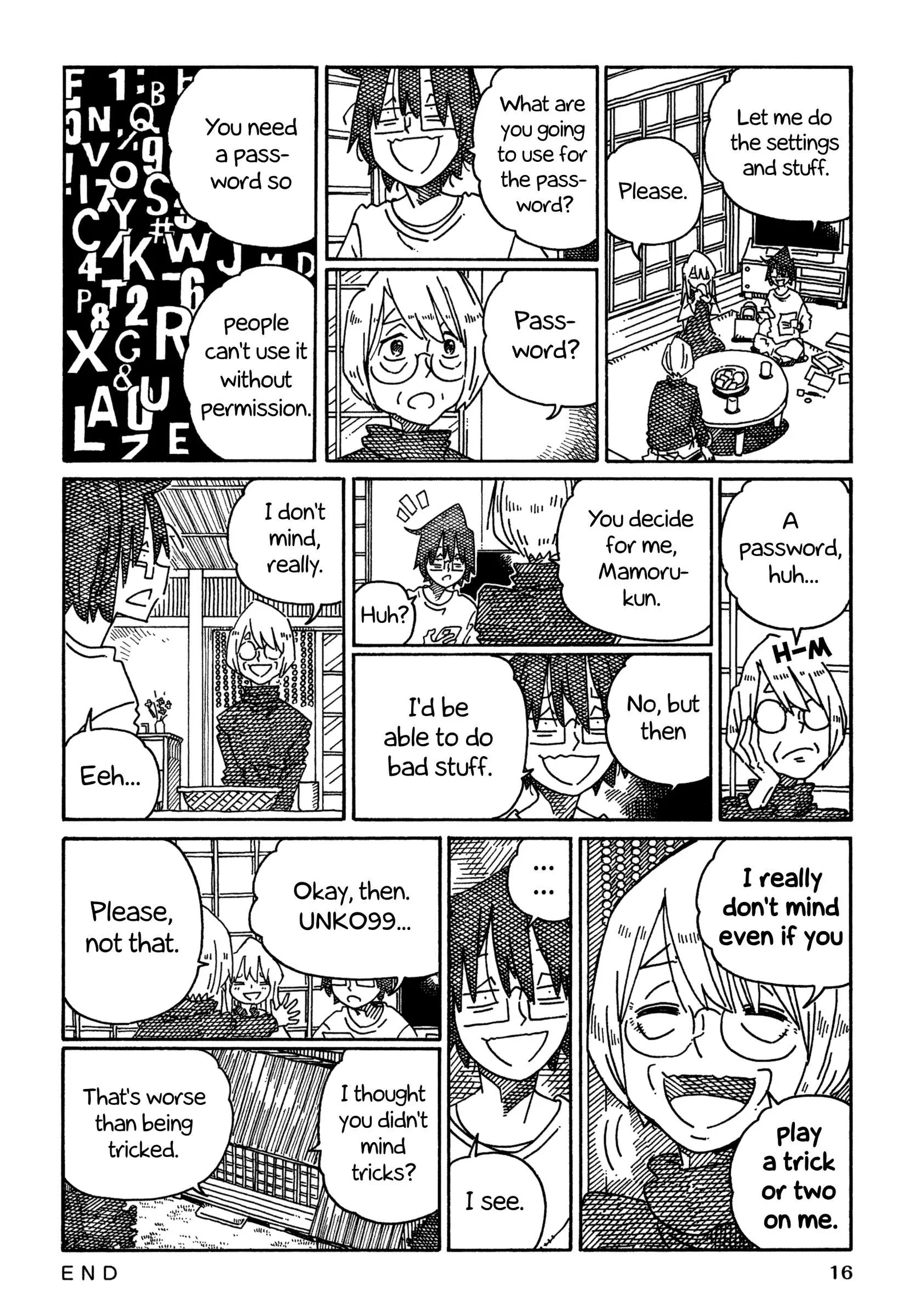 Hatarakanai Futari (YOSHIDA Satoru) Chapter 1588 page 2