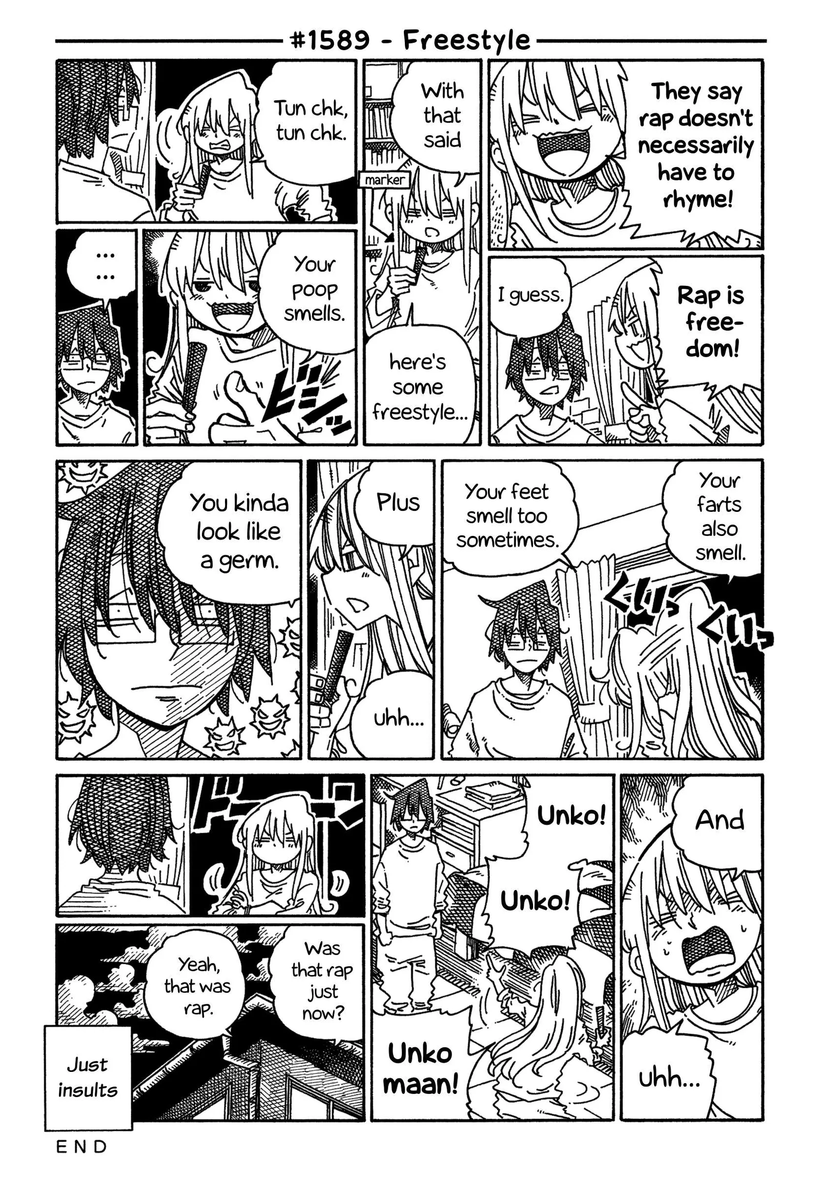 Hatarakanai Futari (YOSHIDA Satoru) Chapter 1589 page 1
