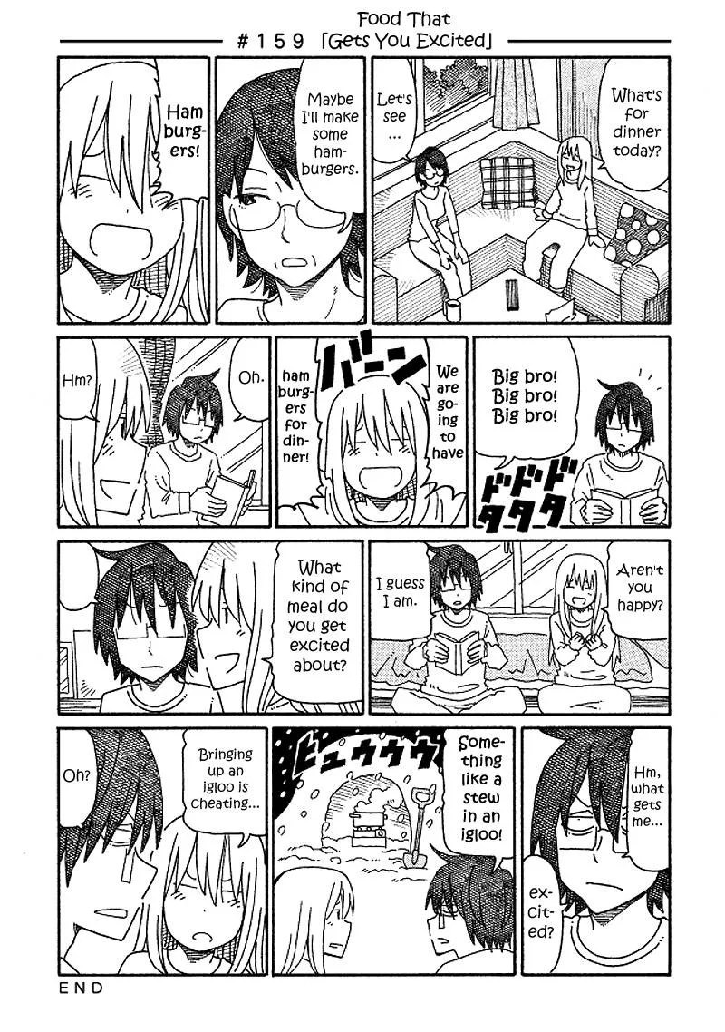 Hatarakanai Futari (YOSHIDA Satoru) Chapter 159 page 1