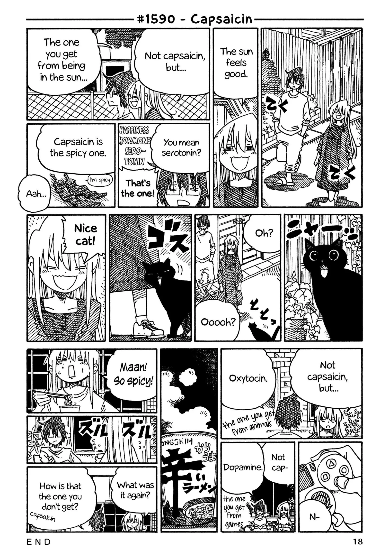 Hatarakanai Futari (YOSHIDA Satoru) Chapter 1590 page 1