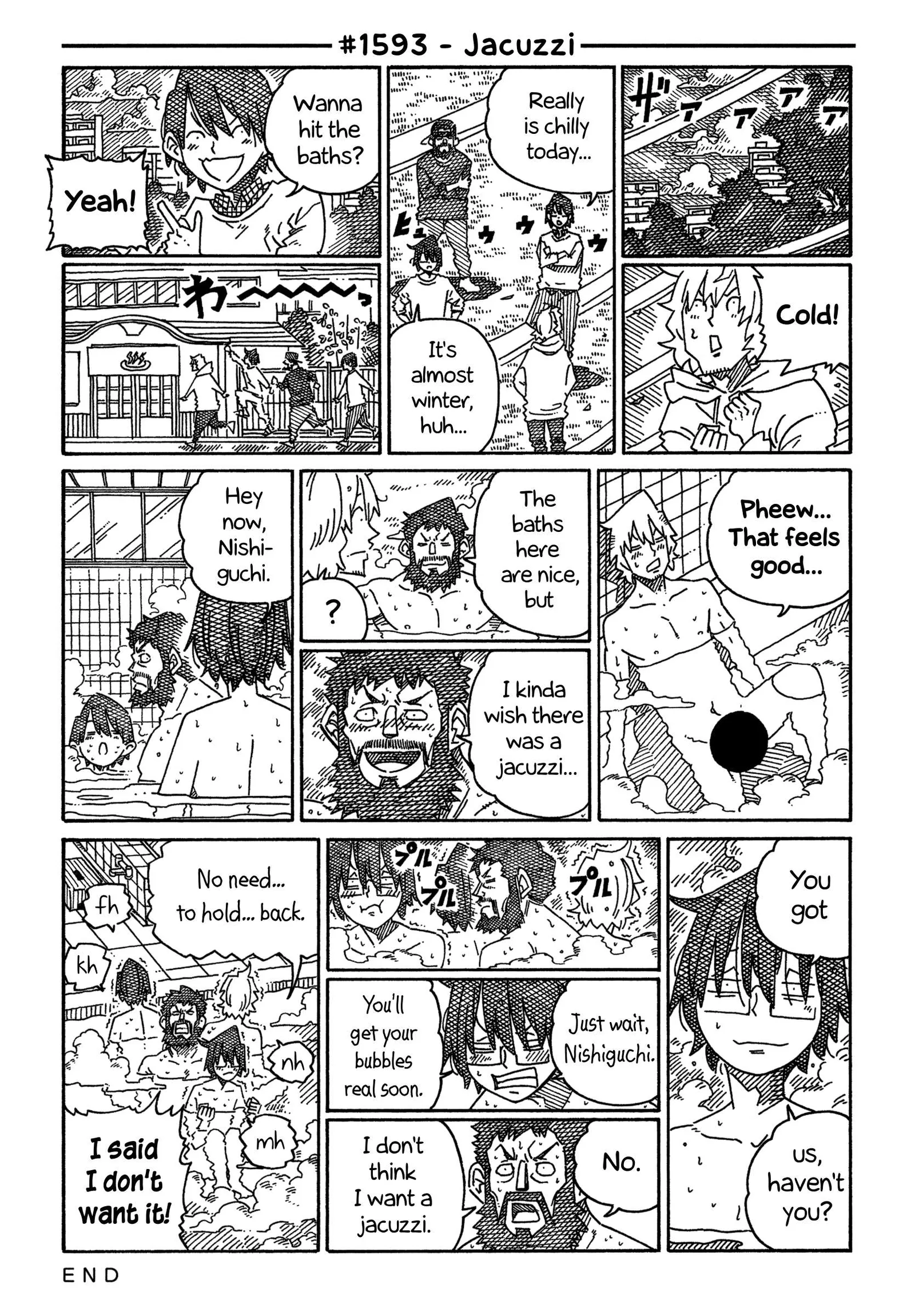Hatarakanai Futari (YOSHIDA Satoru) Chapter 1593 page 1
