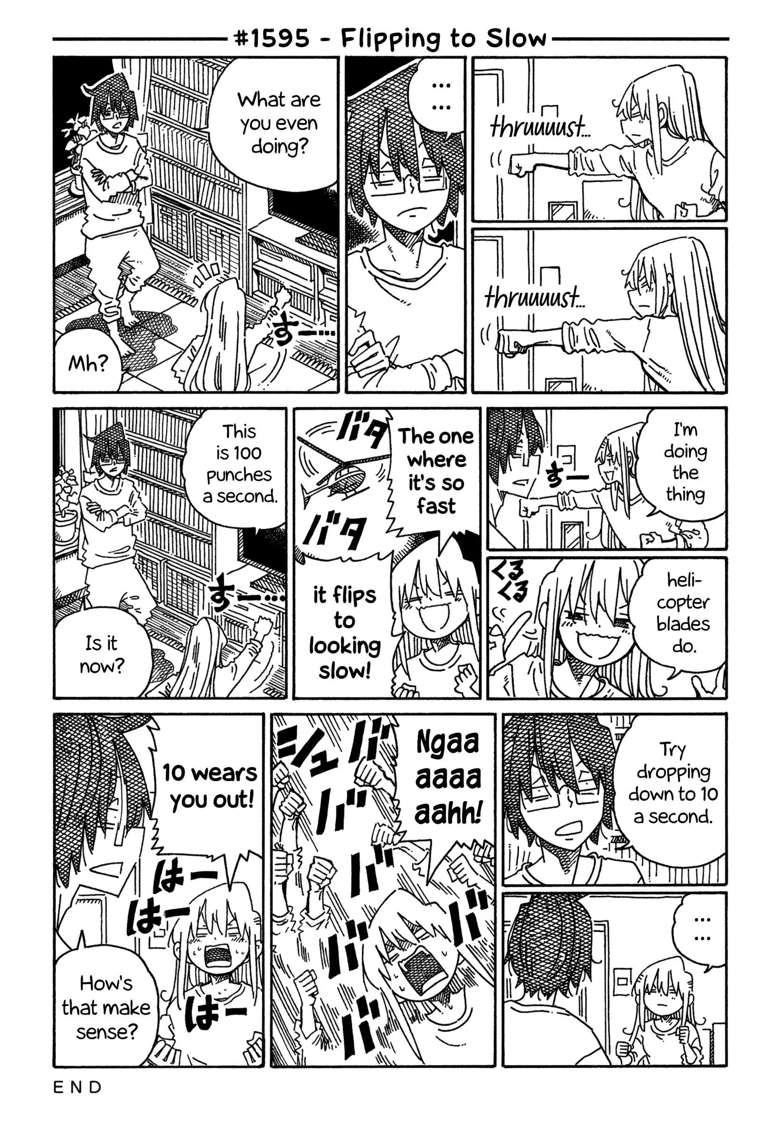 Hatarakanai Futari (YOSHIDA Satoru) Chapter 1595 page 1