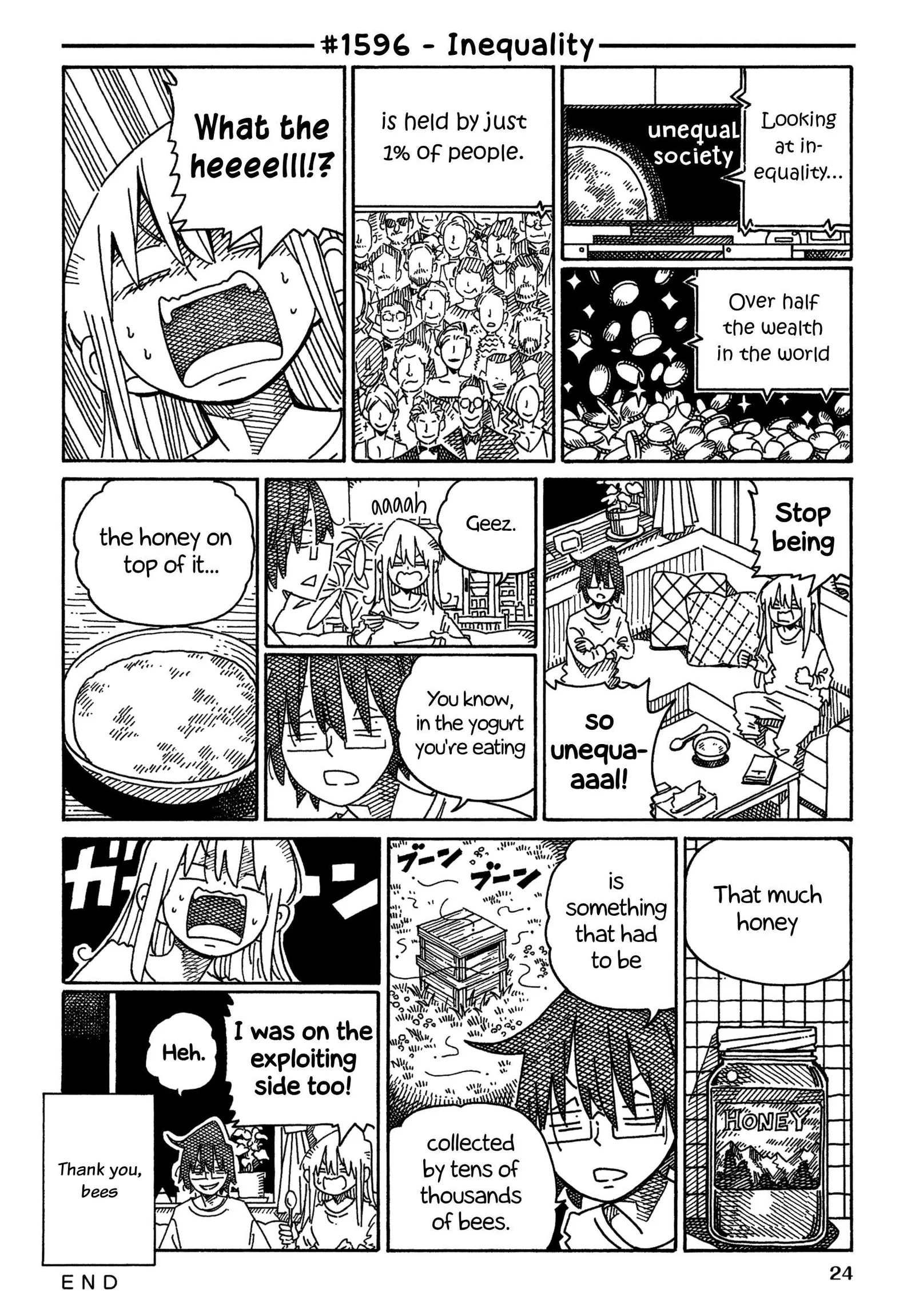 Hatarakanai Futari (YOSHIDA Satoru) Chapter 1596 page 1