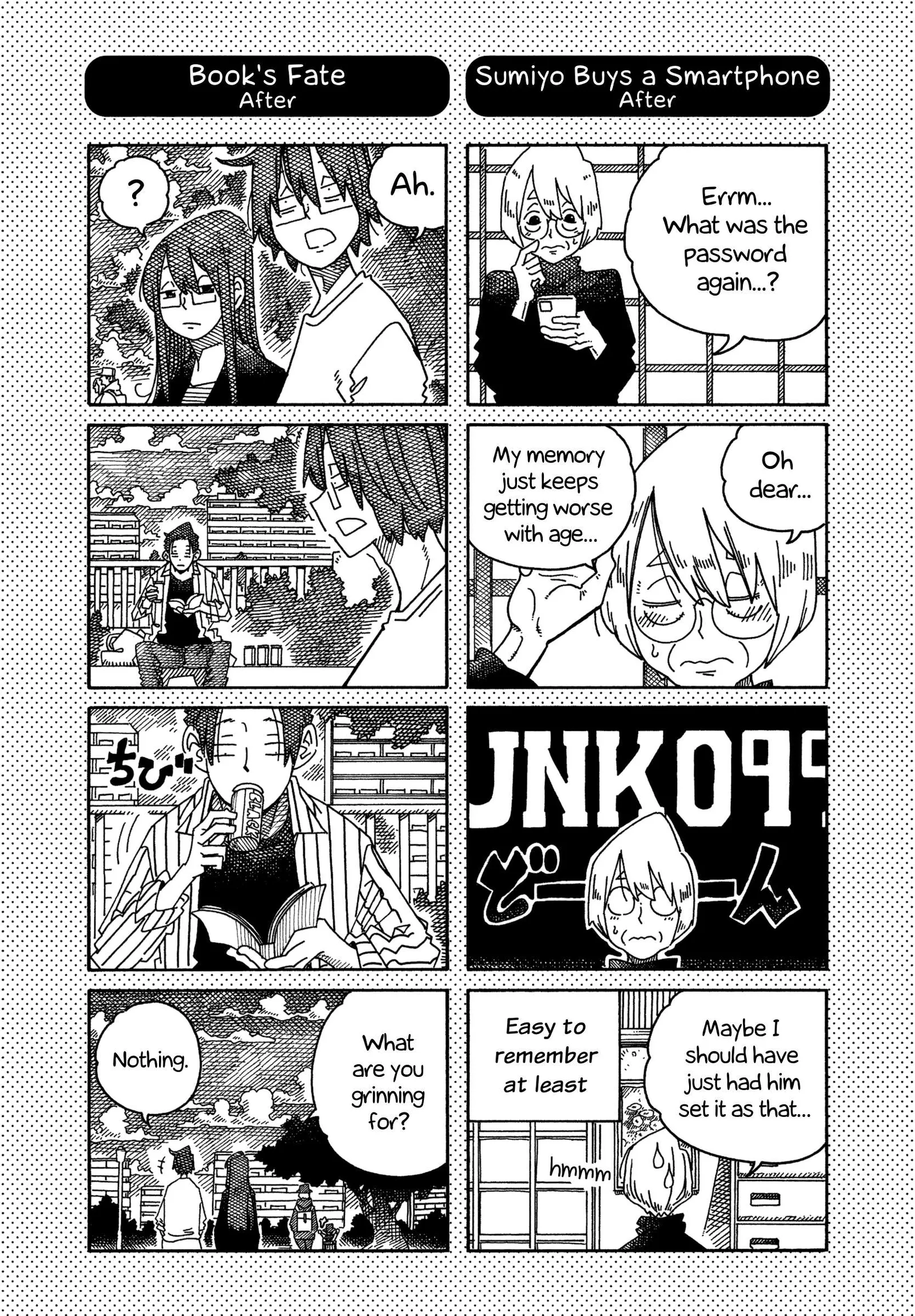 Hatarakanai Futari (YOSHIDA Satoru) Chapter 1597.1 page 2