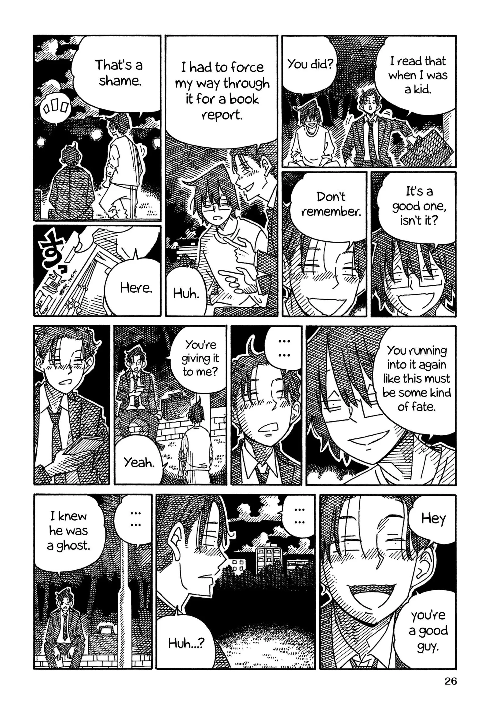 Hatarakanai Futari (YOSHIDA Satoru) Chapter 1597 page 2