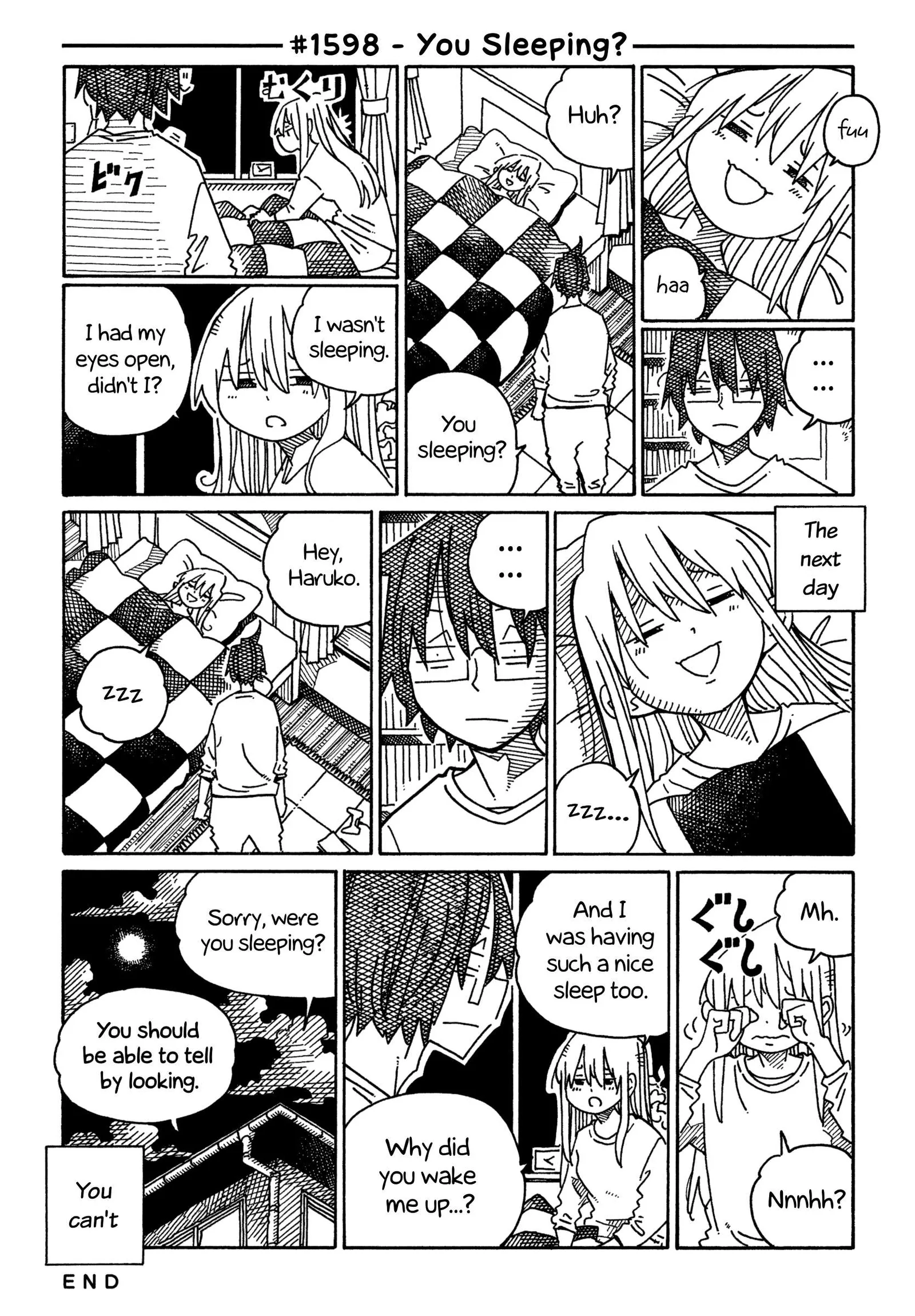 Hatarakanai Futari (YOSHIDA Satoru) Chapter 1598 page 1