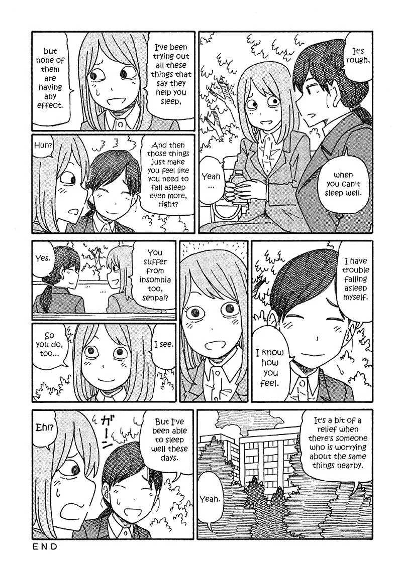 Hatarakanai Futari (YOSHIDA Satoru) Chapter 160 page 2