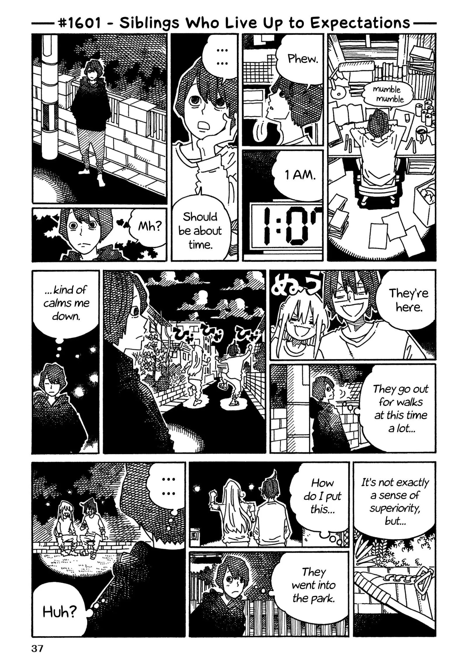 Hatarakanai Futari (YOSHIDA Satoru) Chapter 1601 page 1