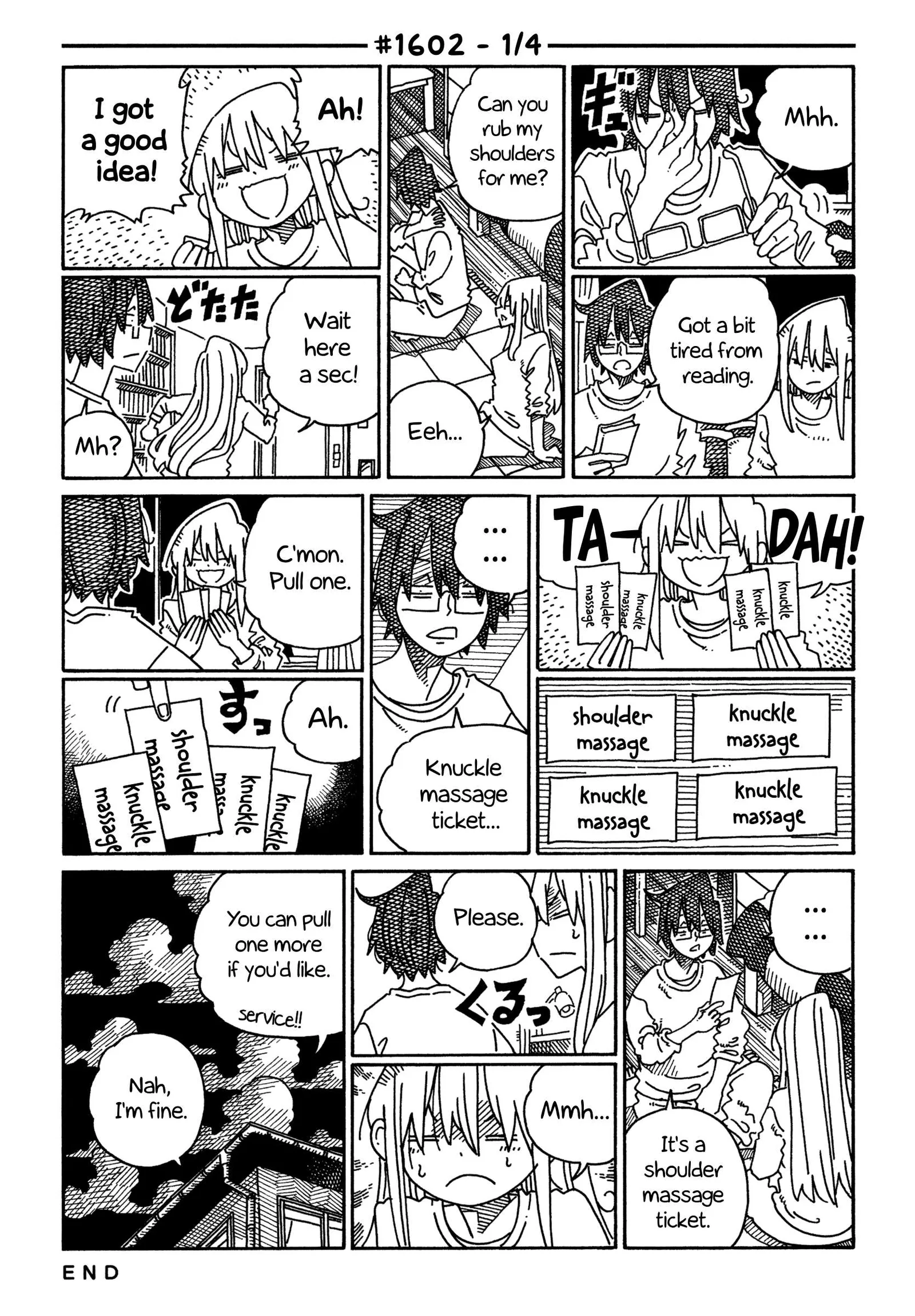 Hatarakanai Futari (YOSHIDA Satoru) Chapter 1602 page 1
