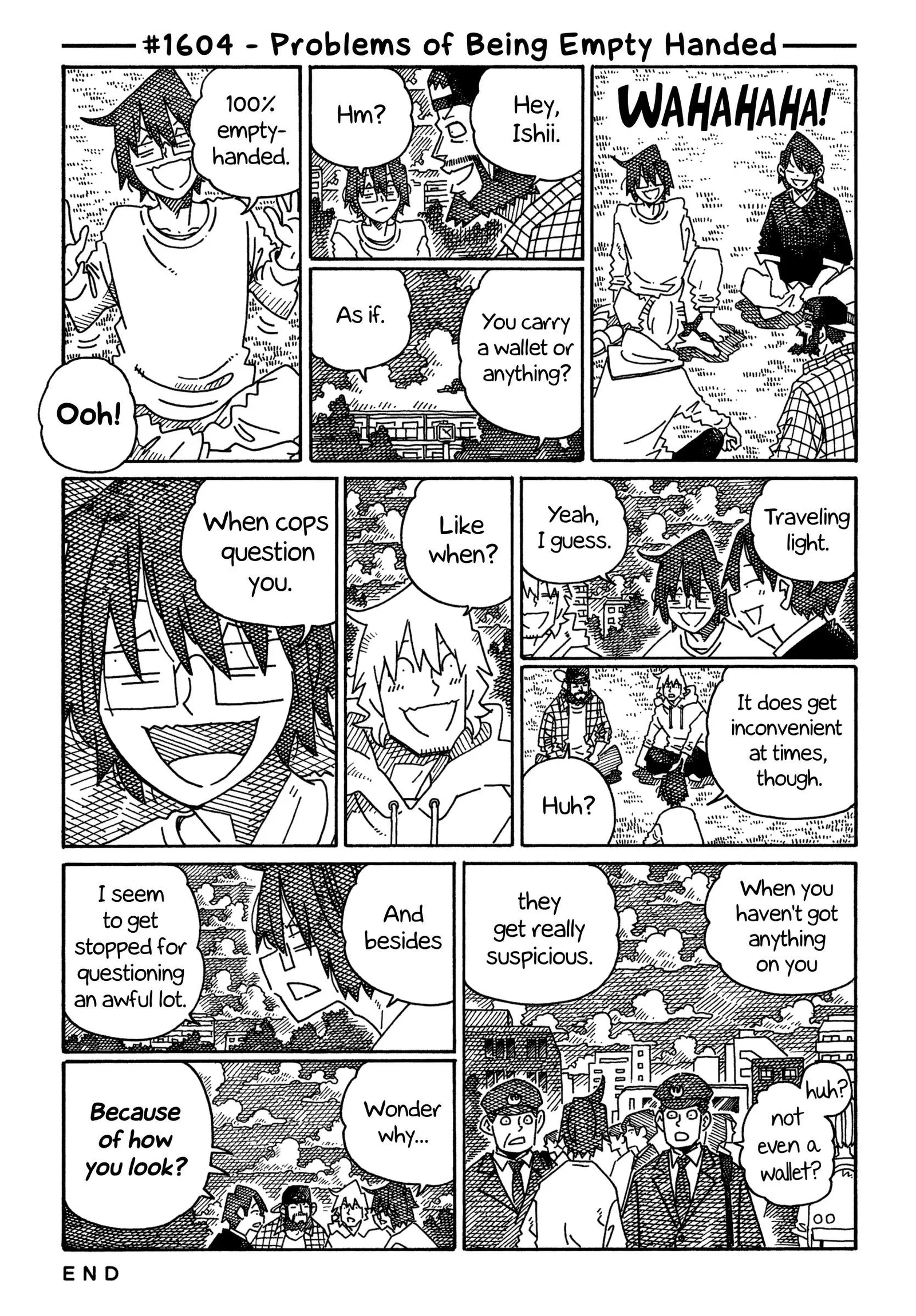 Hatarakanai Futari (YOSHIDA Satoru) Chapter 1604 page 1