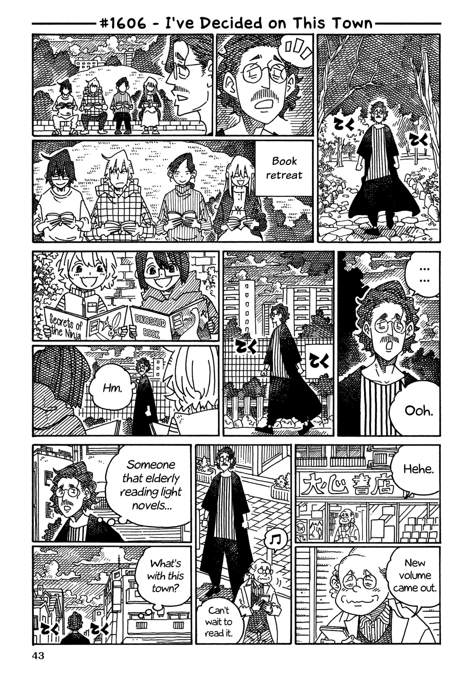 Hatarakanai Futari (YOSHIDA Satoru) Chapter 1606 page 1