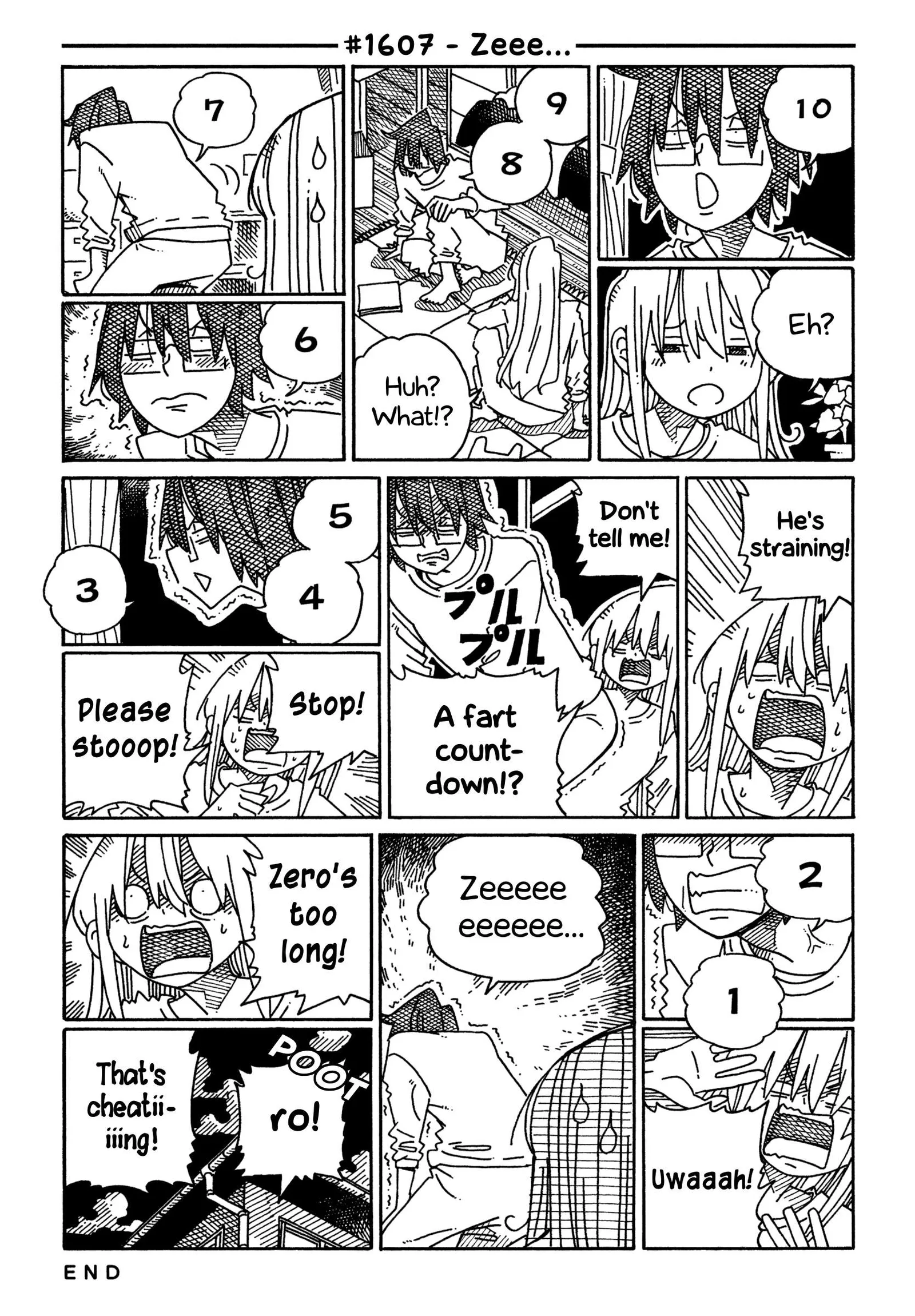 Hatarakanai Futari (YOSHIDA Satoru) Chapter 1607 page 1