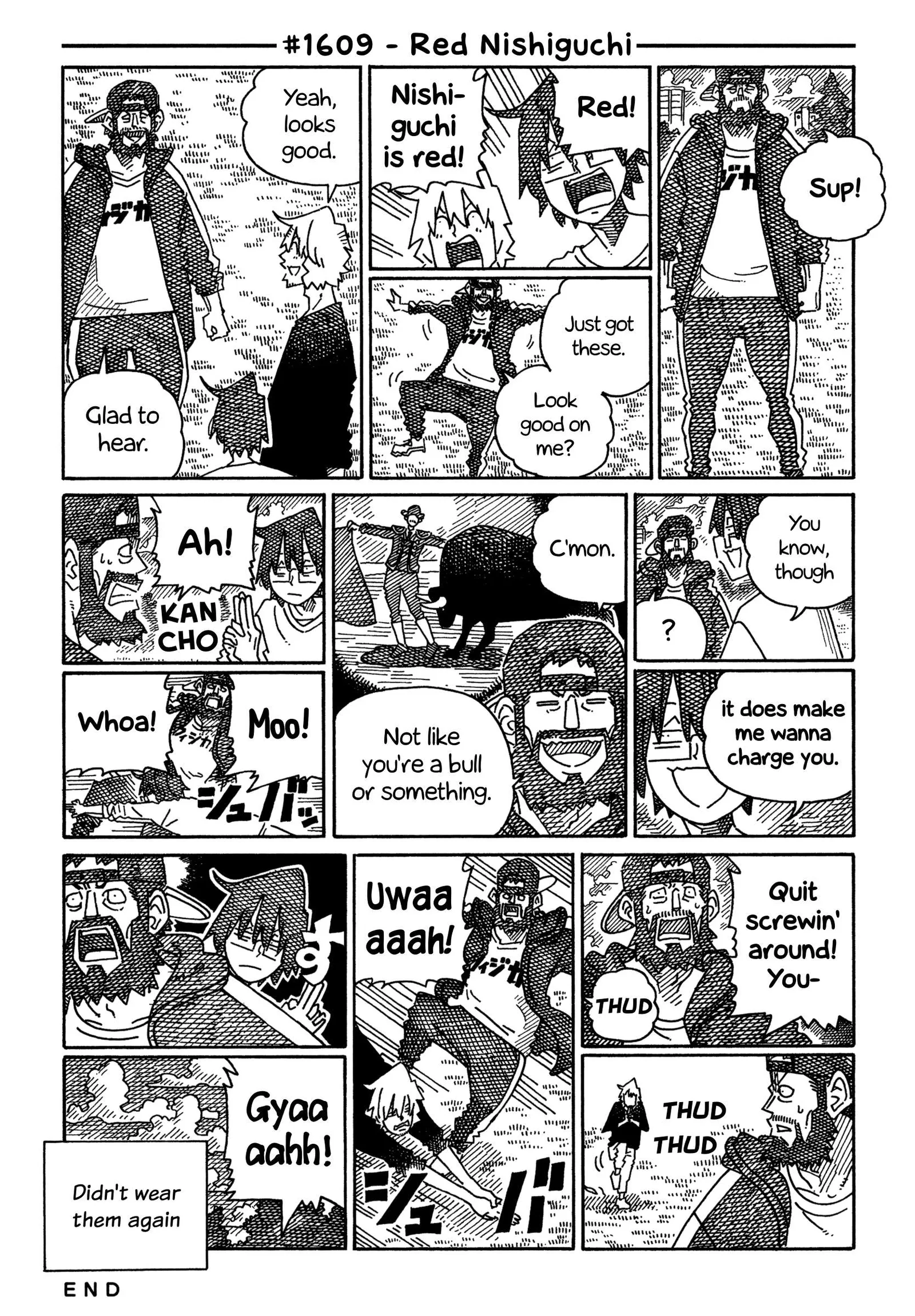 Hatarakanai Futari (YOSHIDA Satoru) Chapter 1609 page 1