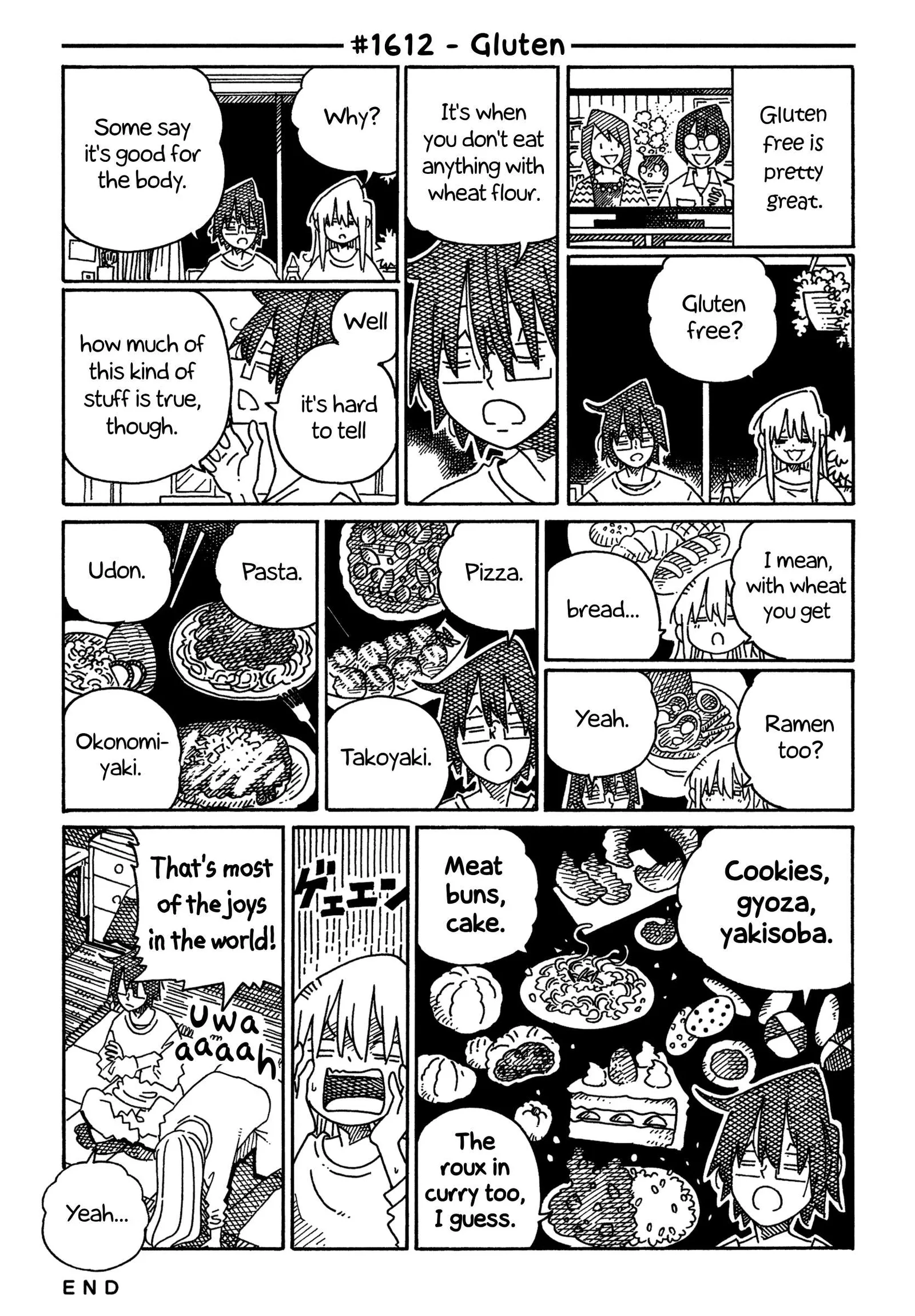 Hatarakanai Futari (YOSHIDA Satoru) Chapter 1612 page 1
