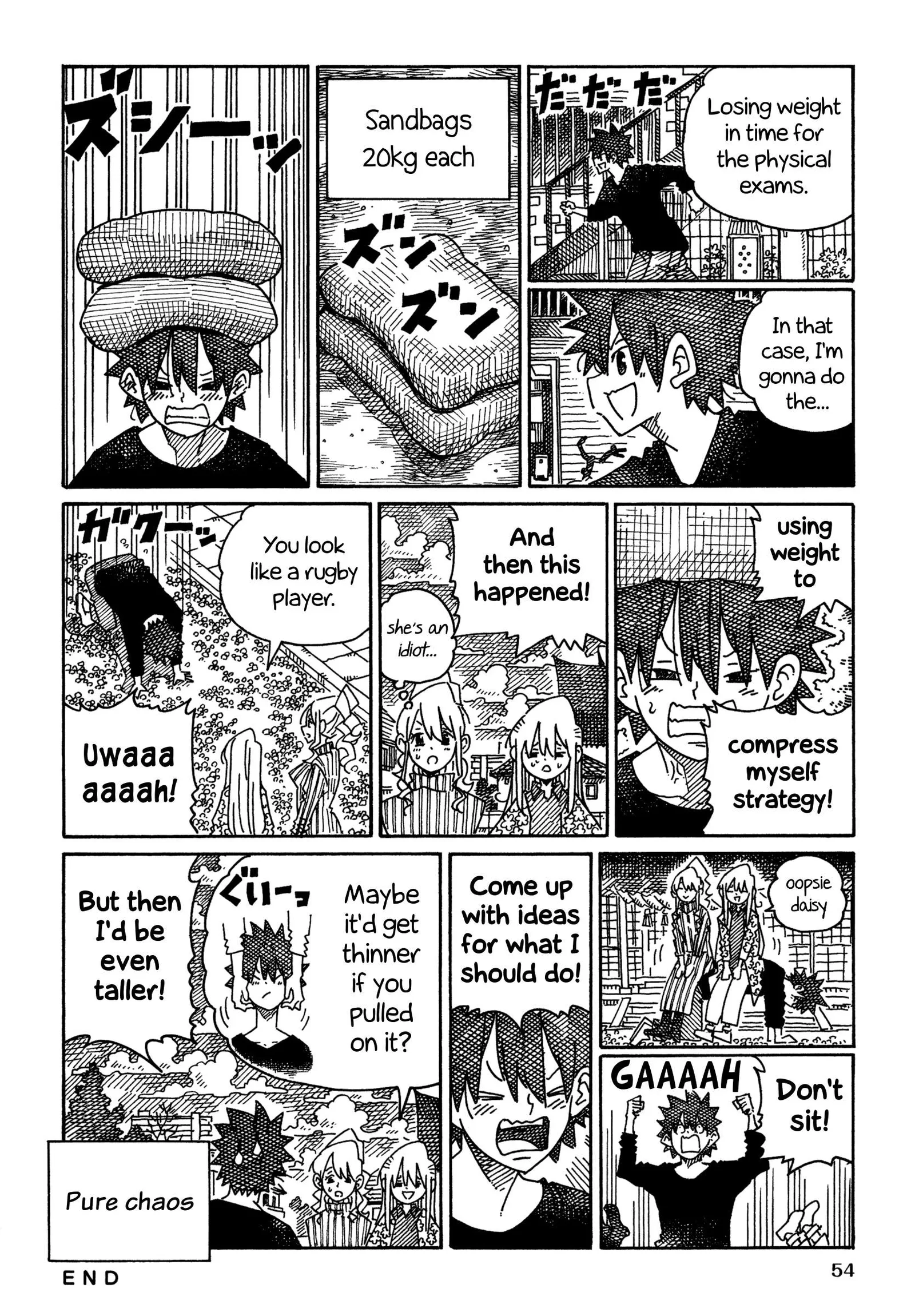 Hatarakanai Futari (YOSHIDA Satoru) Chapter 1614 page 2