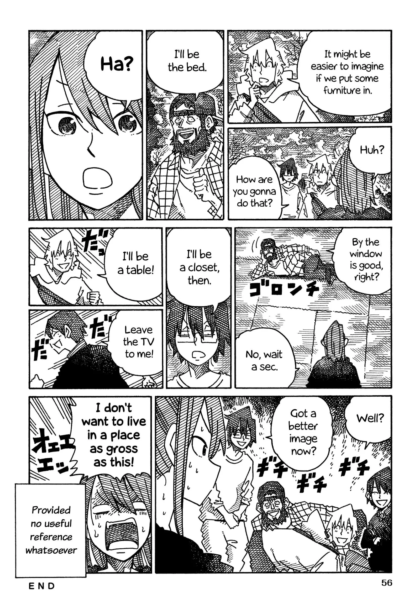 Hatarakanai Futari (YOSHIDA Satoru) Chapter 1615 page 2