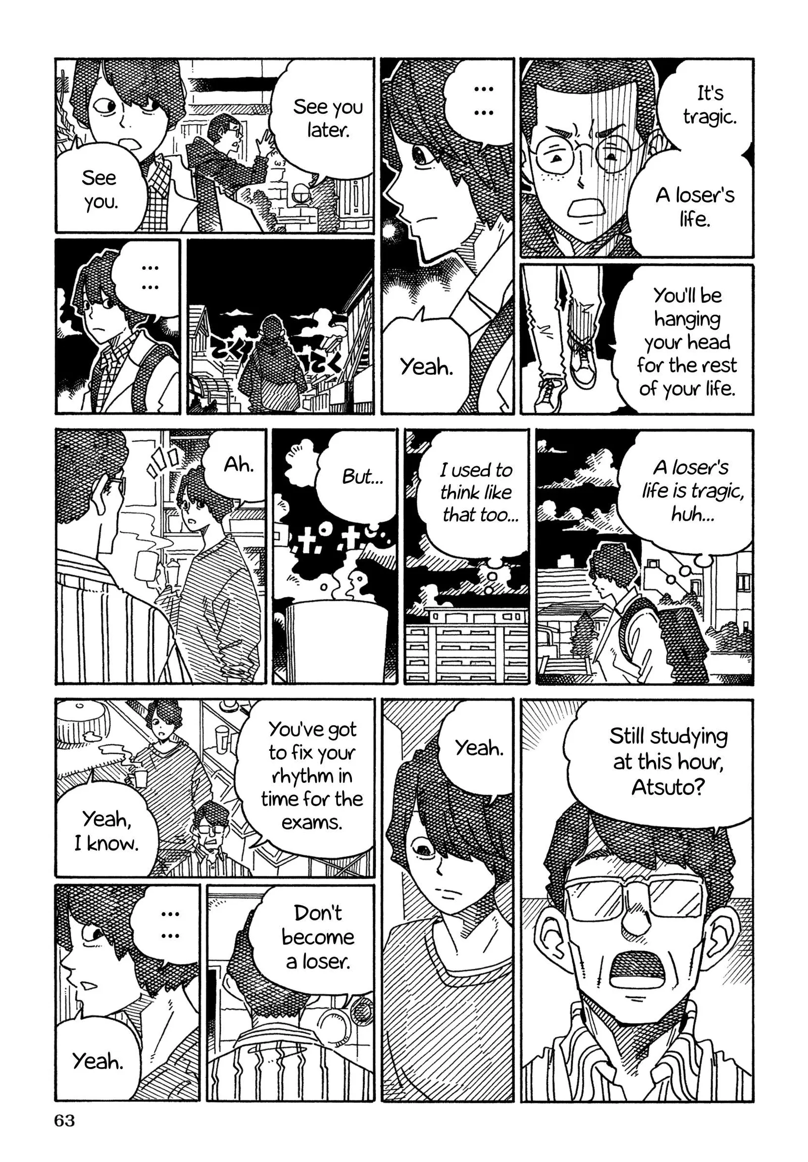 Hatarakanai Futari (YOSHIDA Satoru) Chapter 1619 page 2
