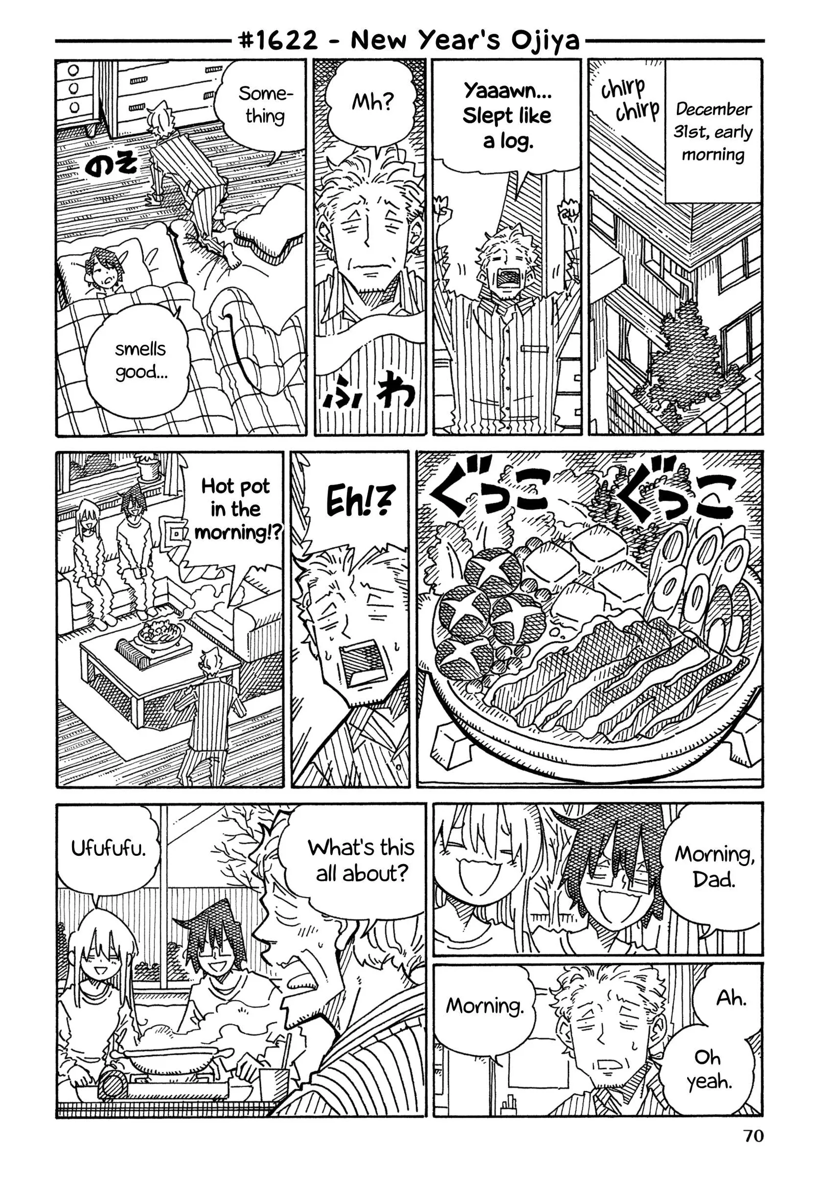 Hatarakanai Futari (YOSHIDA Satoru) Chapter 1622 page 1