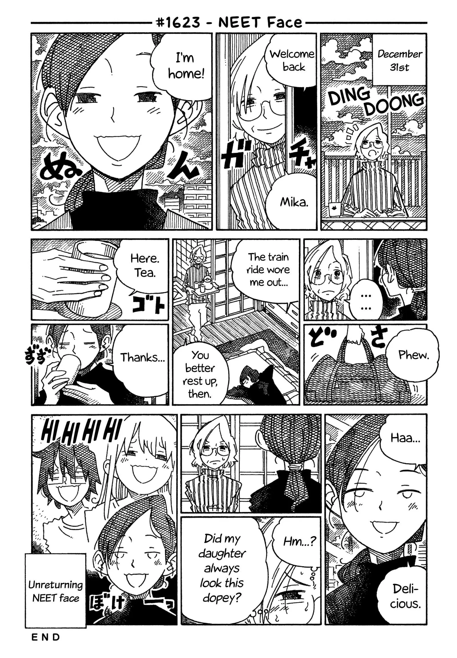 Hatarakanai Futari (YOSHIDA Satoru) Chapter 1623 page 1