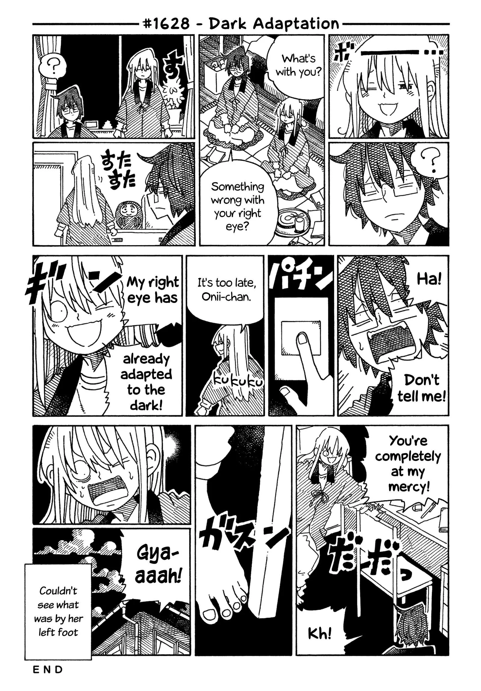 Hatarakanai Futari (YOSHIDA Satoru) Chapter 1628 page 1