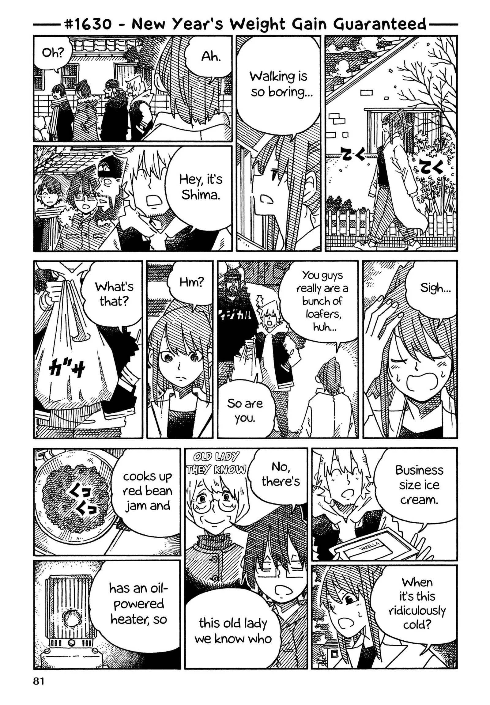 Hatarakanai Futari (YOSHIDA Satoru) Chapter 1630 page 1