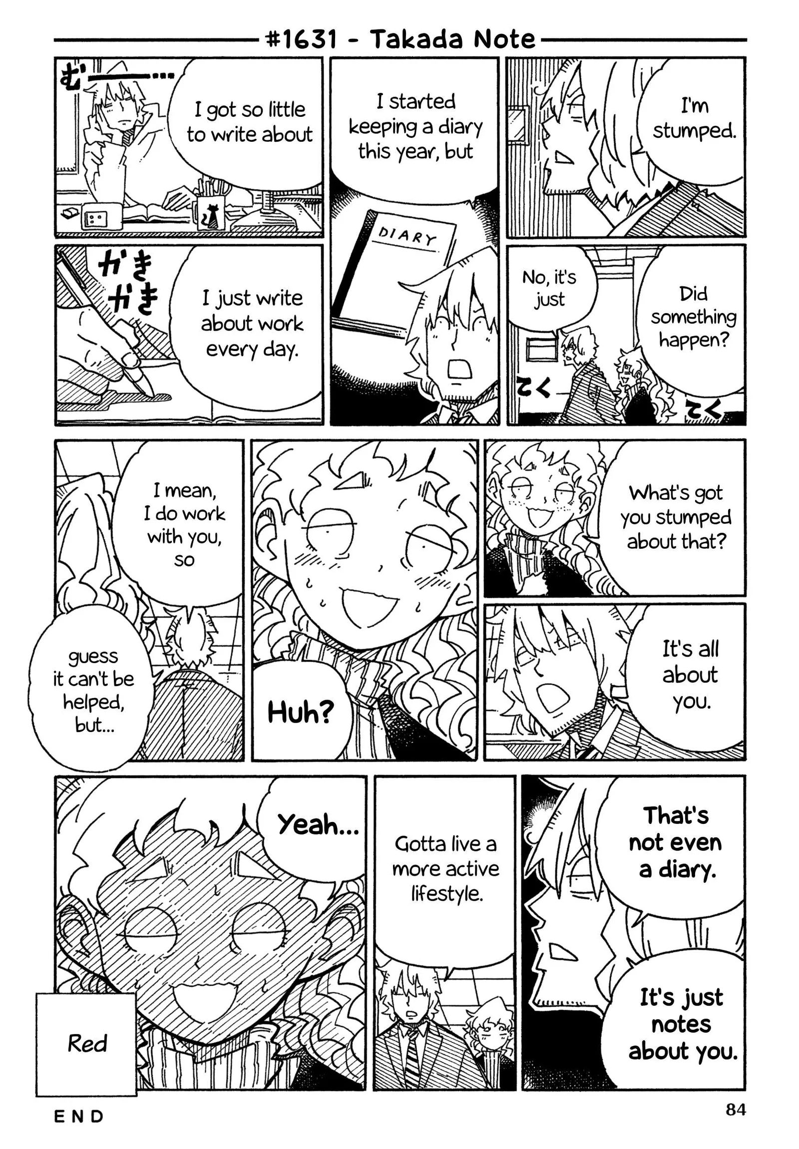 Hatarakanai Futari (YOSHIDA Satoru) Chapter 1631 page 1