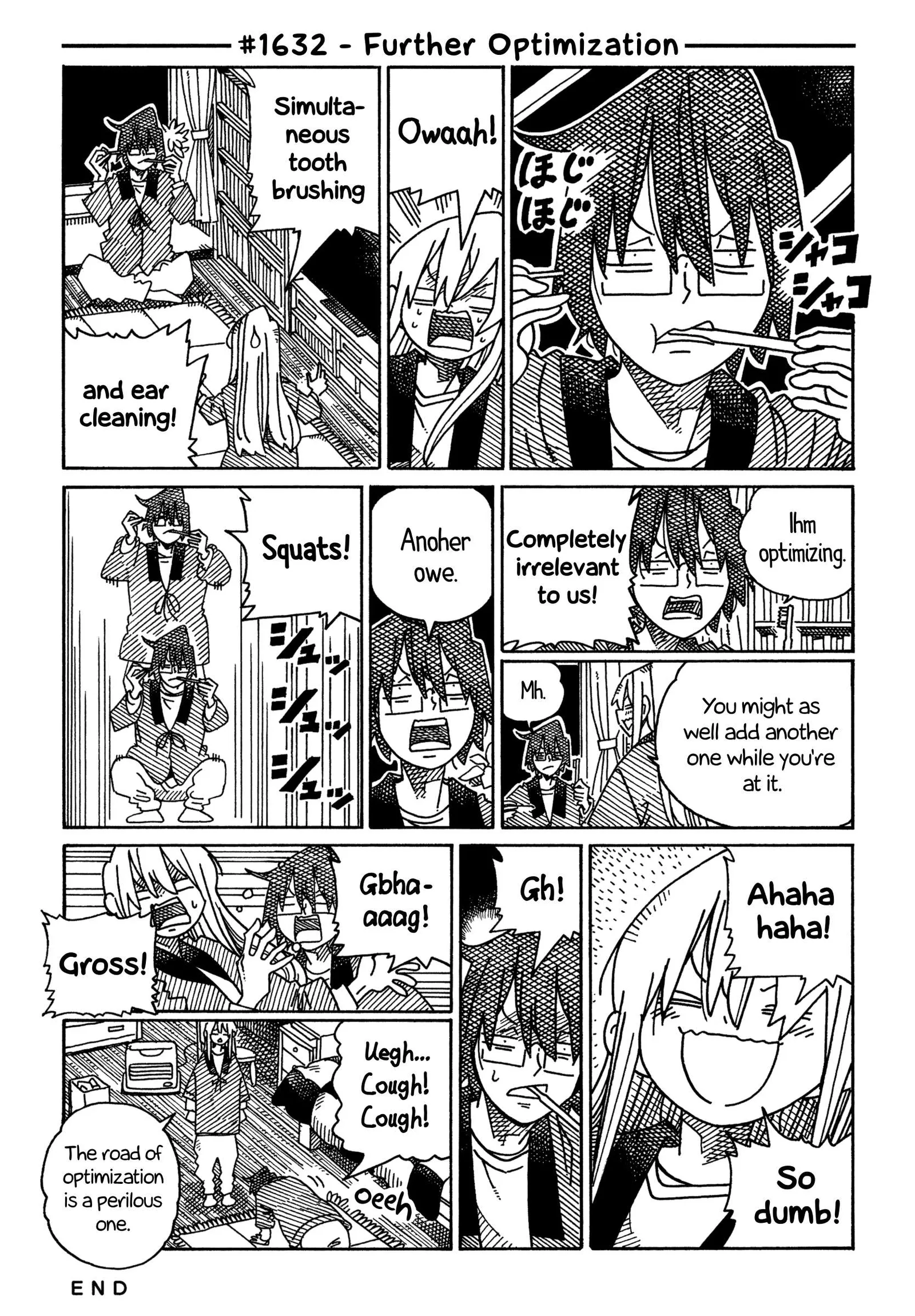 Hatarakanai Futari (YOSHIDA Satoru) Chapter 1632 page 1
