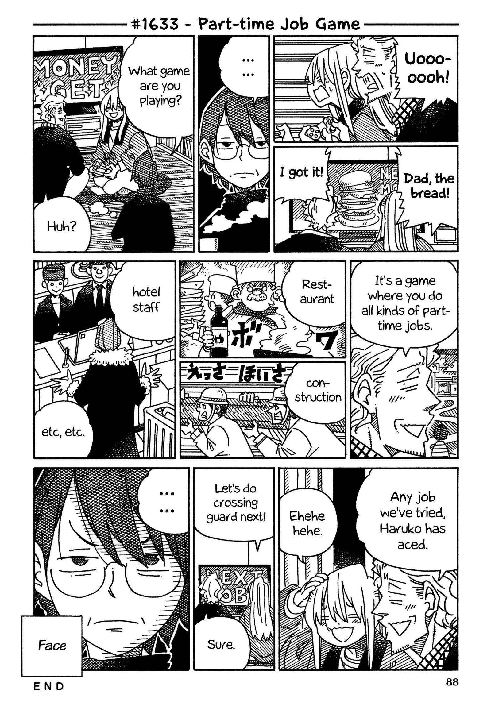 Hatarakanai Futari (YOSHIDA Satoru) Chapter 1633 page 1