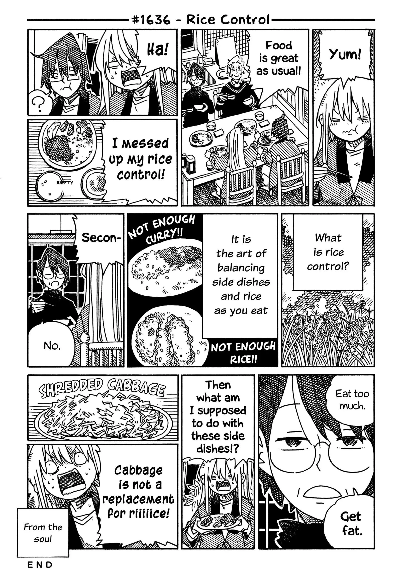 Hatarakanai Futari (YOSHIDA Satoru) Chapter 1636 page 1
