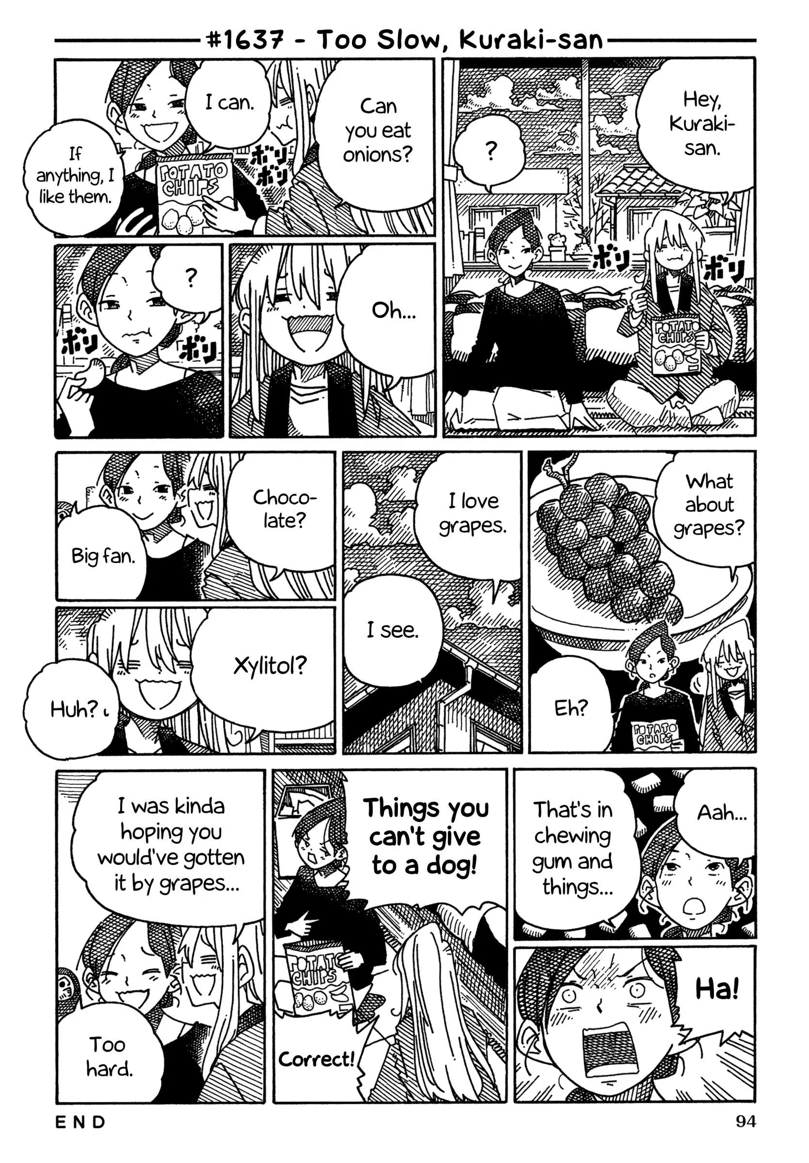 Hatarakanai Futari (YOSHIDA Satoru) Chapter 1637 page 1