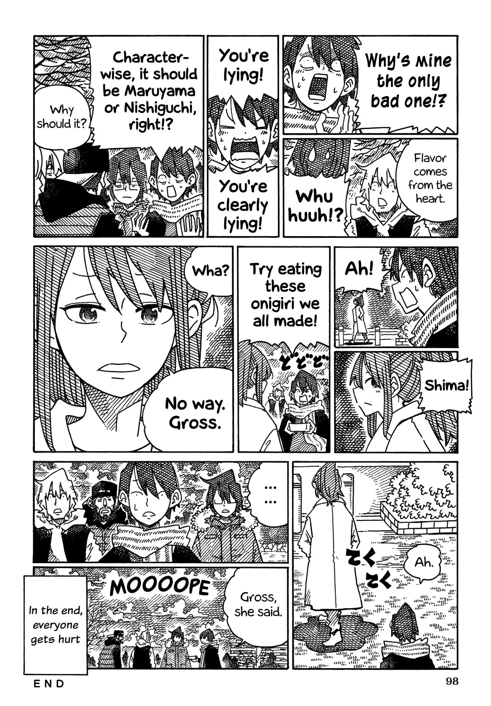 Hatarakanai Futari (YOSHIDA Satoru) Chapter 1638 page 4