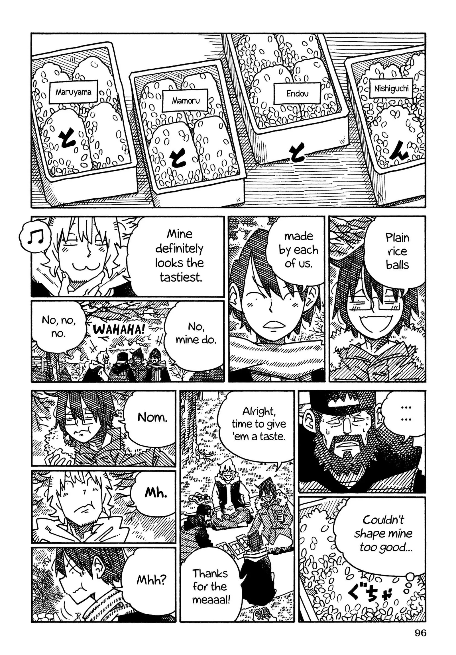 Hatarakanai Futari (YOSHIDA Satoru) Chapter 1638 page 2