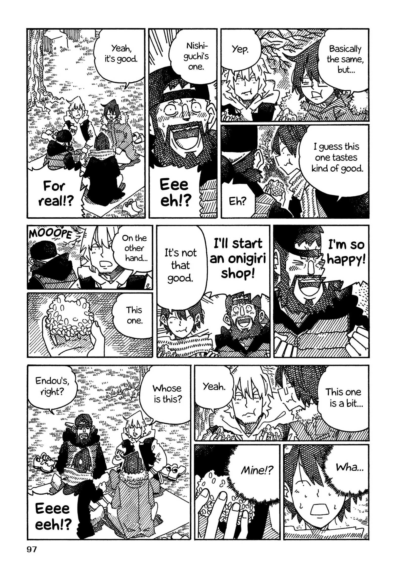 Hatarakanai Futari (YOSHIDA Satoru) Chapter 1638 page 3