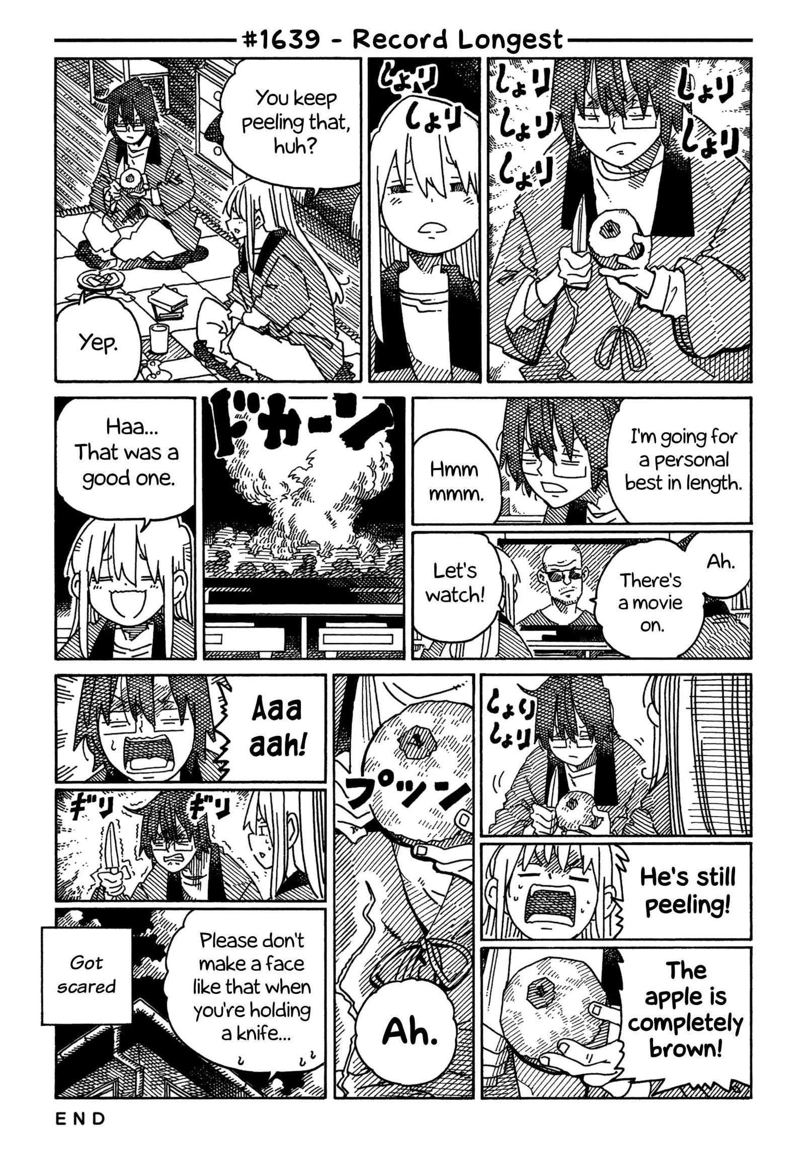 Hatarakanai Futari (YOSHIDA Satoru) Chapter 1639 page 1