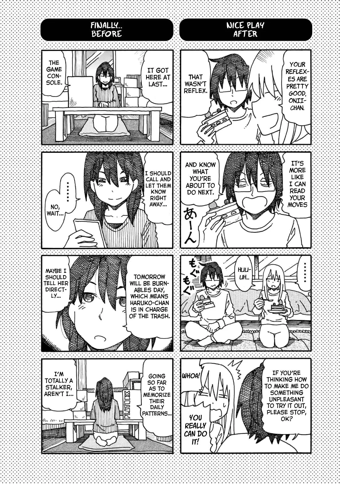 Hatarakanai Futari (YOSHIDA Satoru) Chapter 164.1 page 2