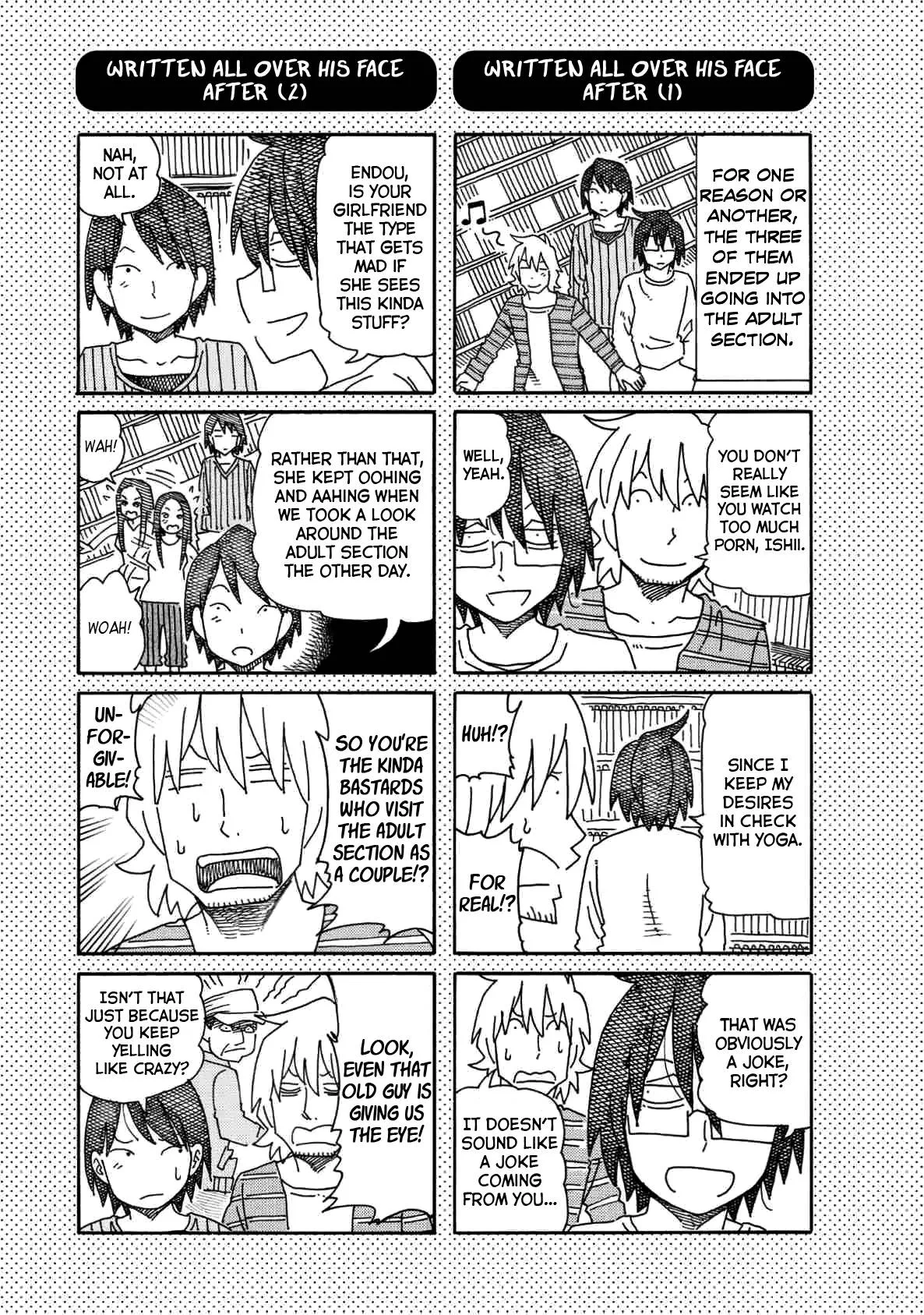 Hatarakanai Futari (YOSHIDA Satoru) Chapter 164.1 page 1