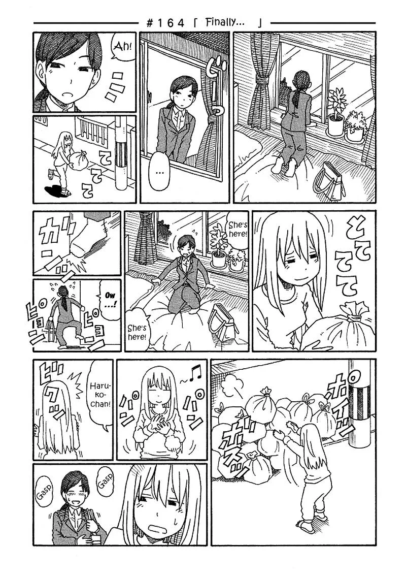 Hatarakanai Futari (YOSHIDA Satoru) Chapter 164 page 1
