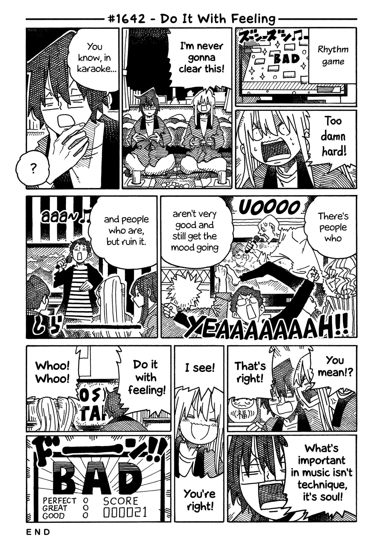 Hatarakanai Futari (YOSHIDA Satoru) Chapter 1642 page 1