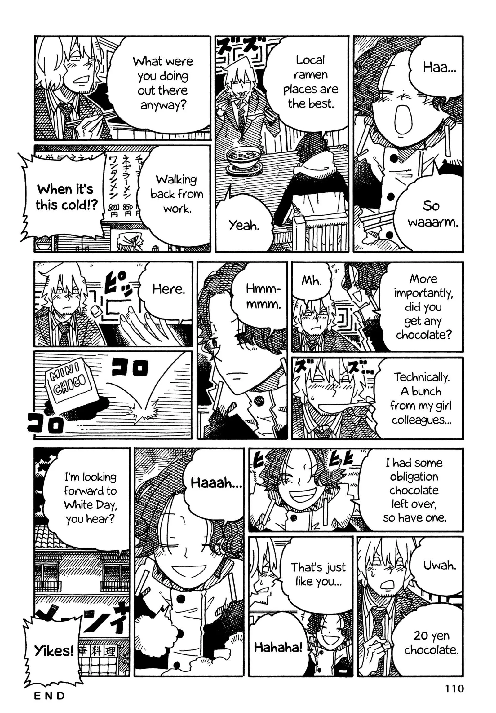 Hatarakanai Futari (YOSHIDA Satoru) Chapter 1643 page 5