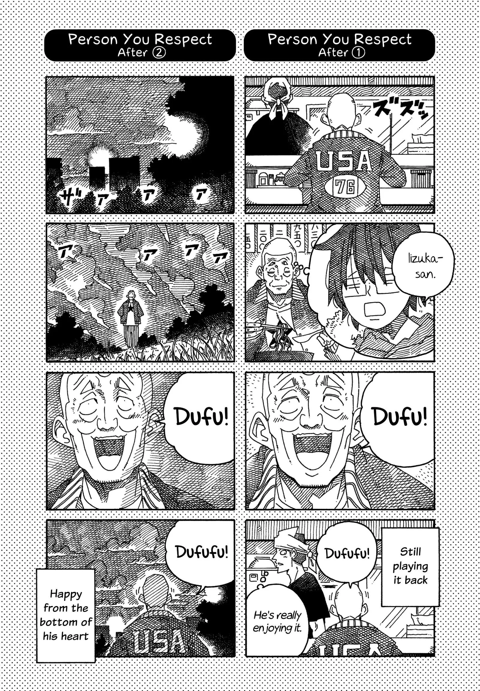 Hatarakanai Futari (YOSHIDA Satoru) Chapter 1644.1 page 1