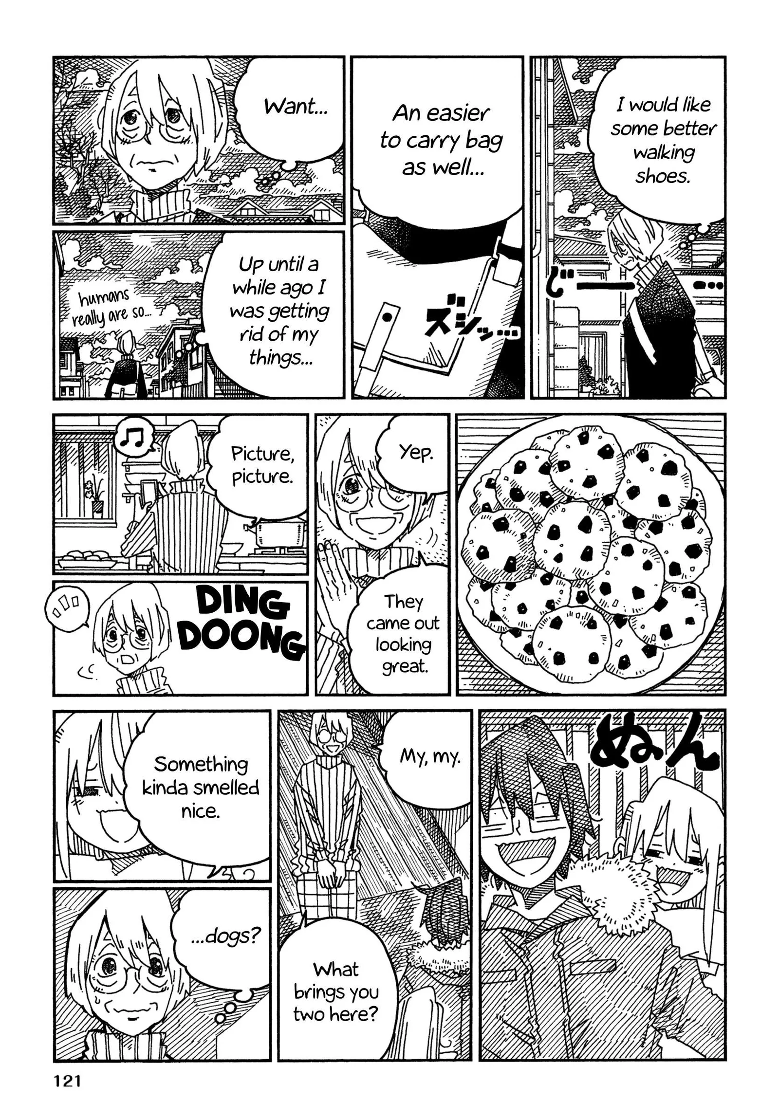 Hatarakanai Futari (YOSHIDA Satoru) Chapter 1644.2 page 3