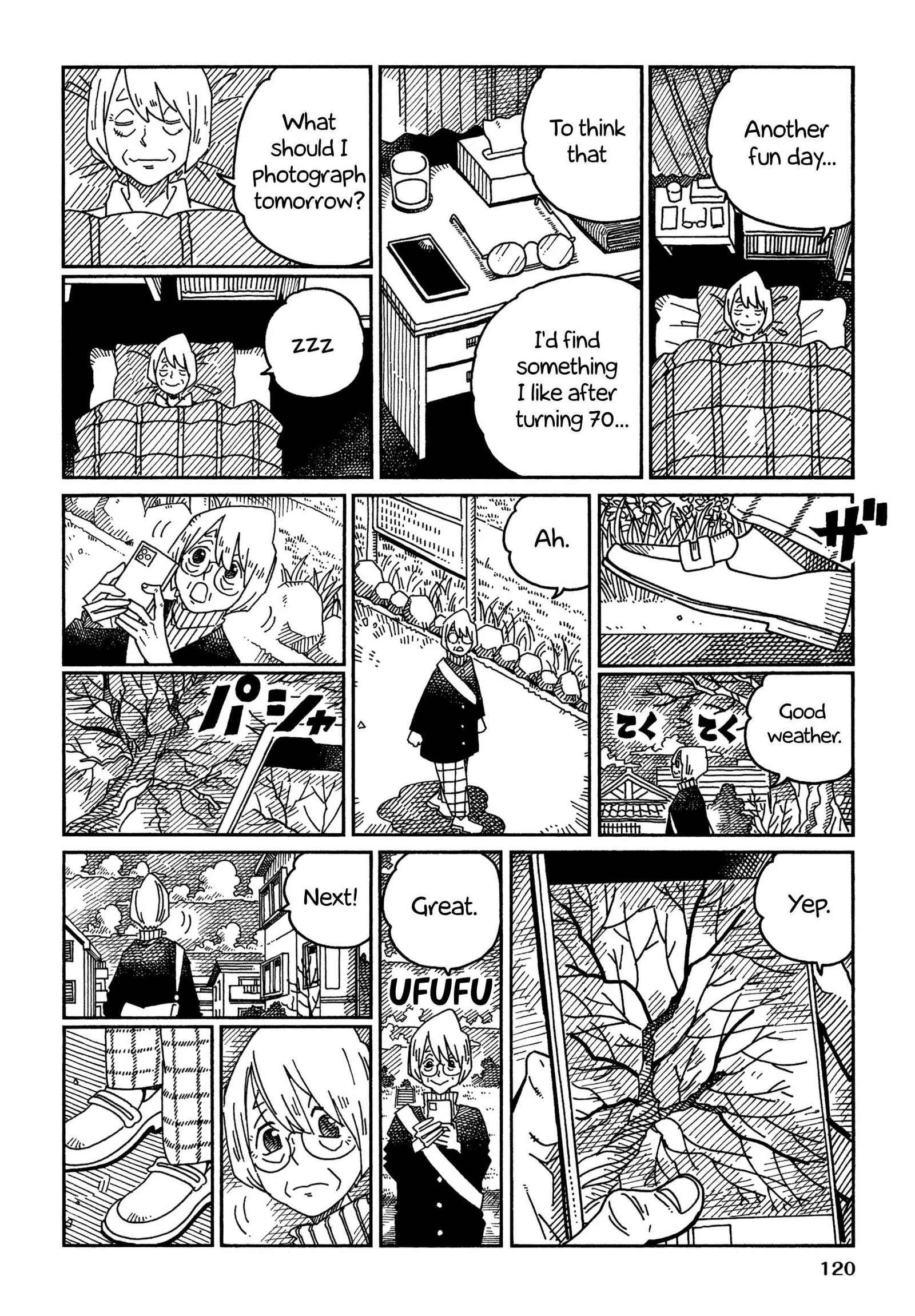 Hatarakanai Futari (YOSHIDA Satoru) Chapter 1644.2 page 2