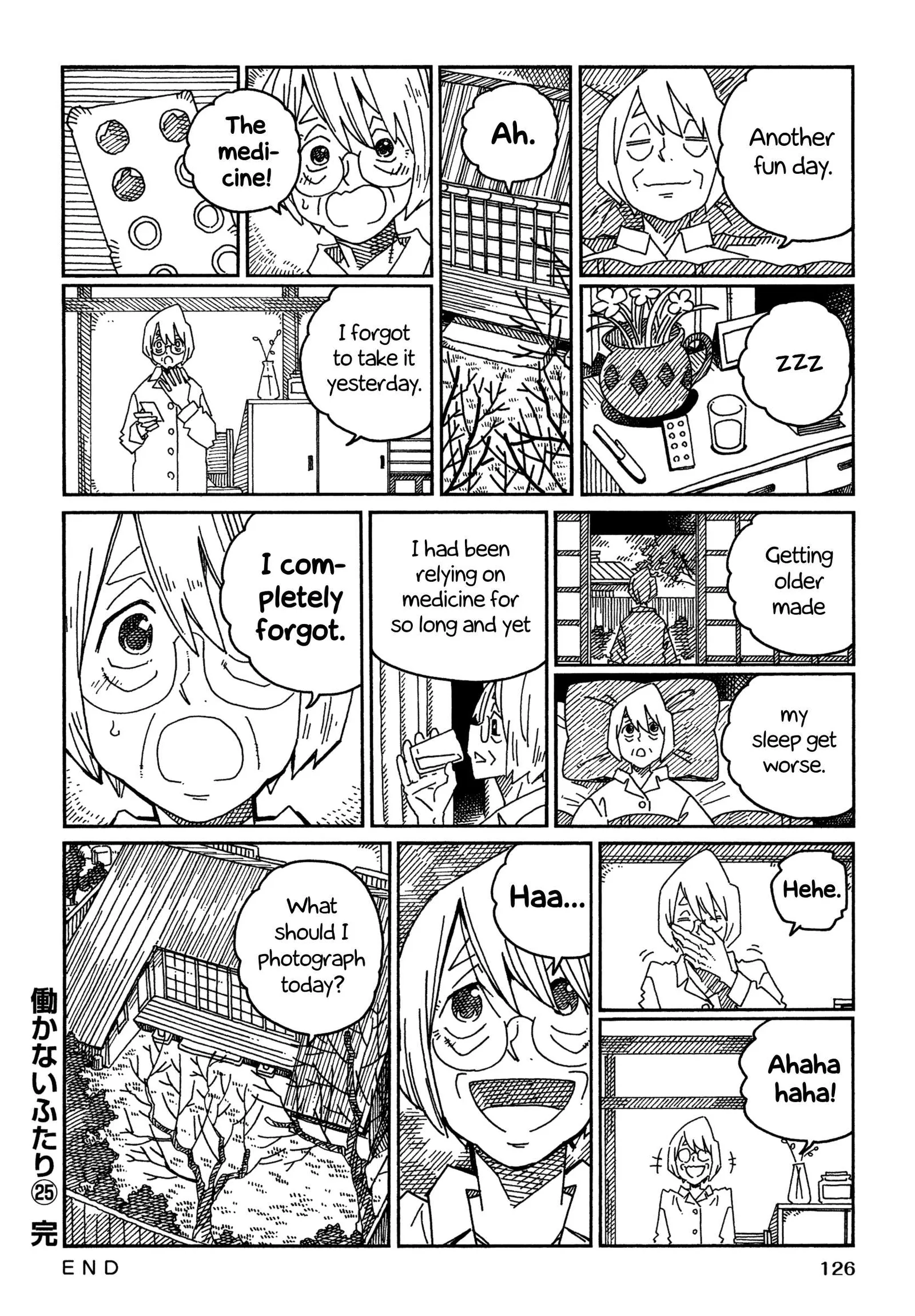 Hatarakanai Futari (YOSHIDA Satoru) Chapter 1644.2 page 8