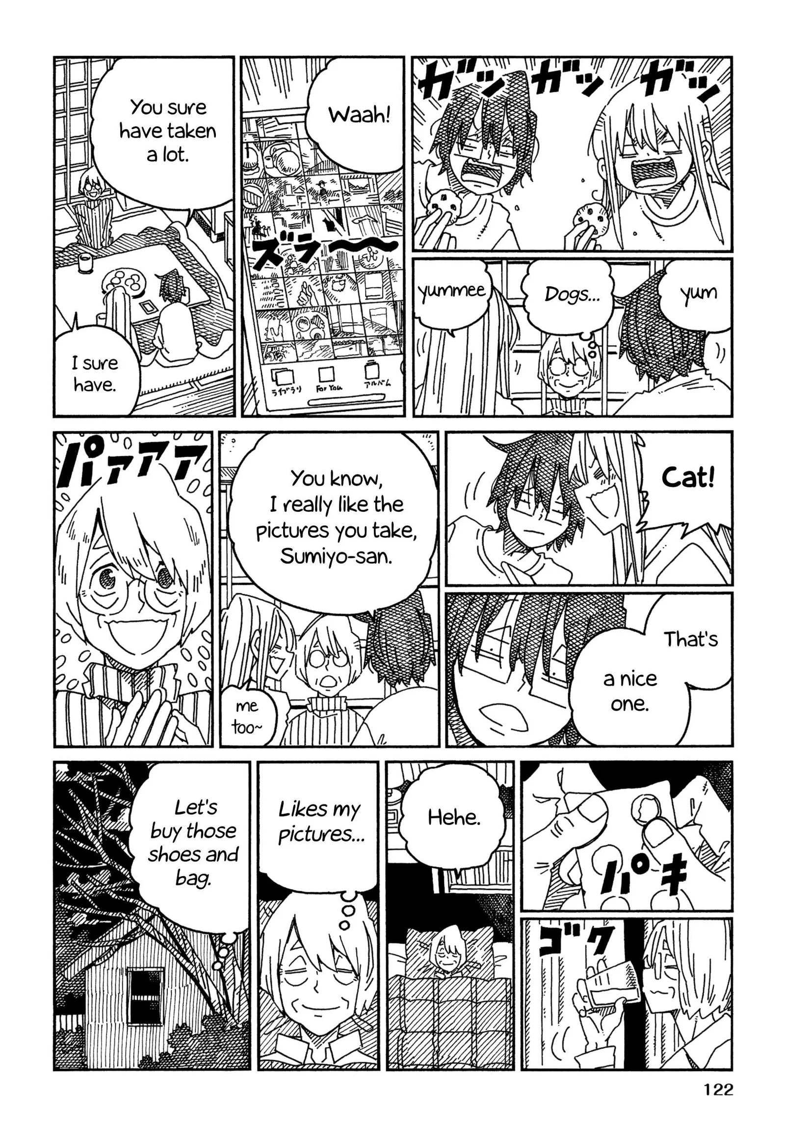 Hatarakanai Futari (YOSHIDA Satoru) Chapter 1644.2 page 4