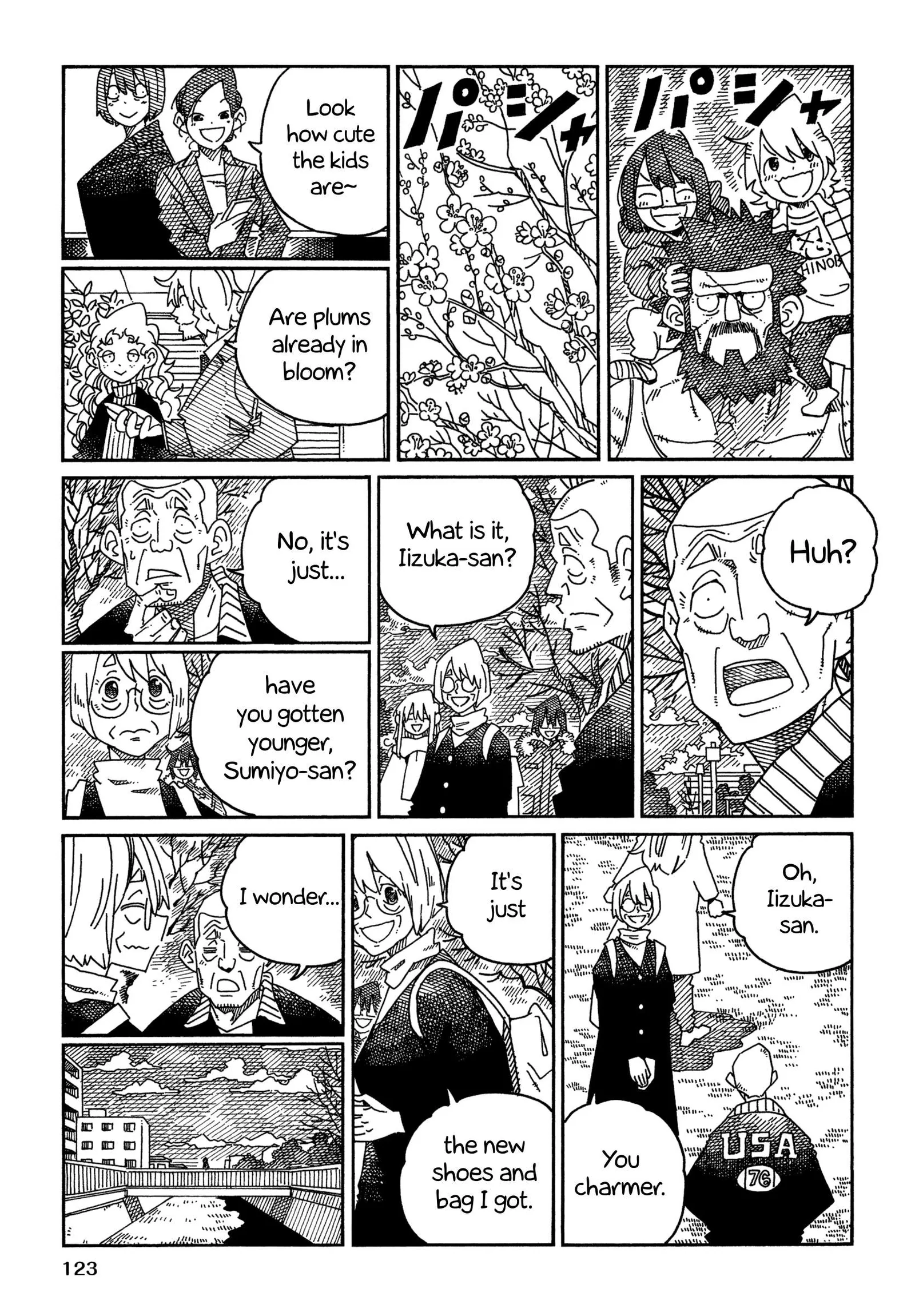 Hatarakanai Futari (YOSHIDA Satoru) Chapter 1644.2 page 5