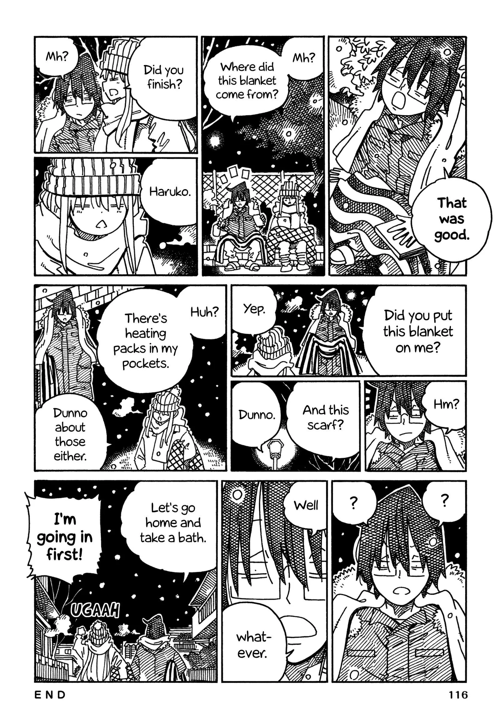 Hatarakanai Futari (YOSHIDA Satoru) Chapter 1644 page 6