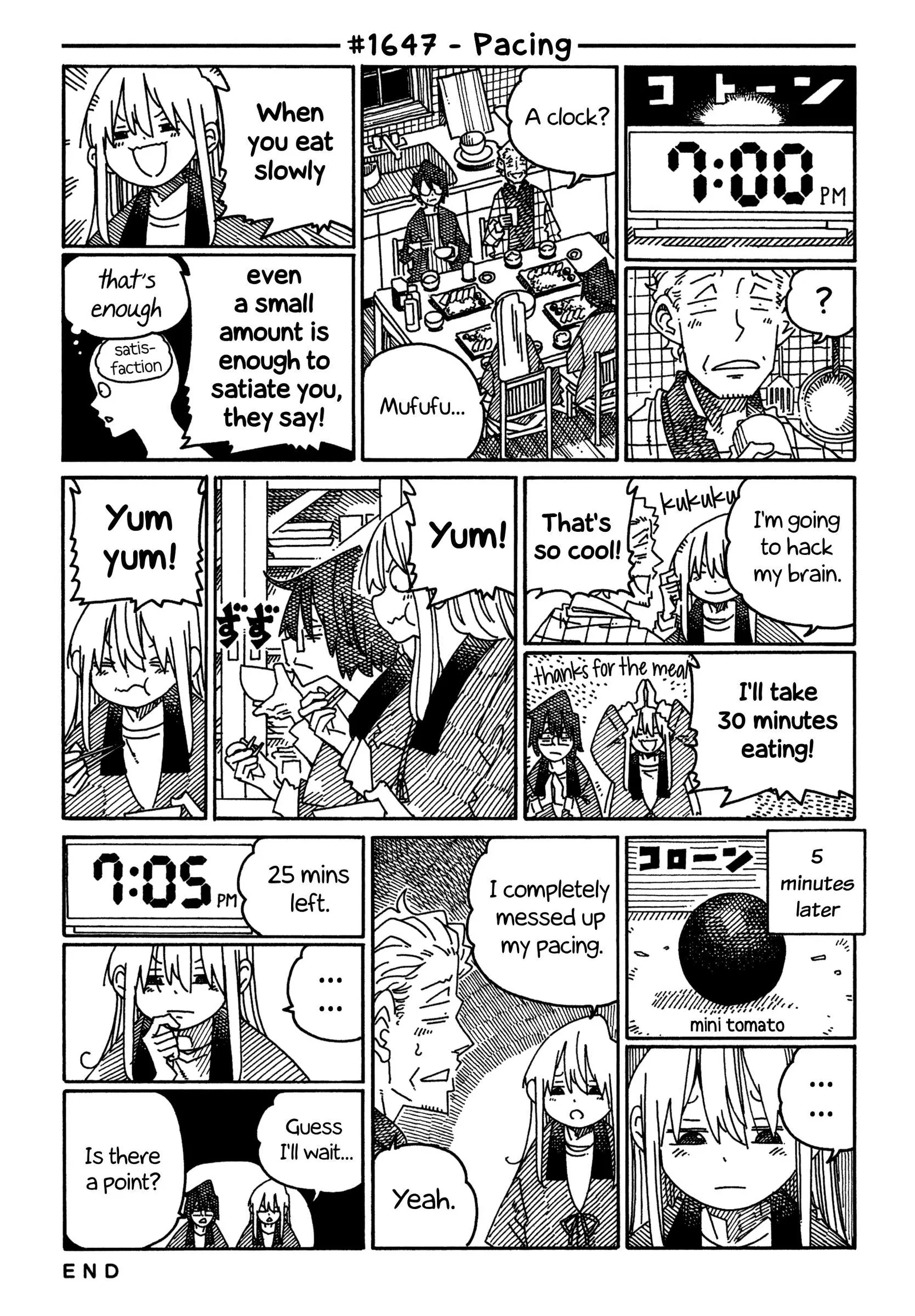 Hatarakanai Futari (YOSHIDA Satoru) Chapter 1647 page 1