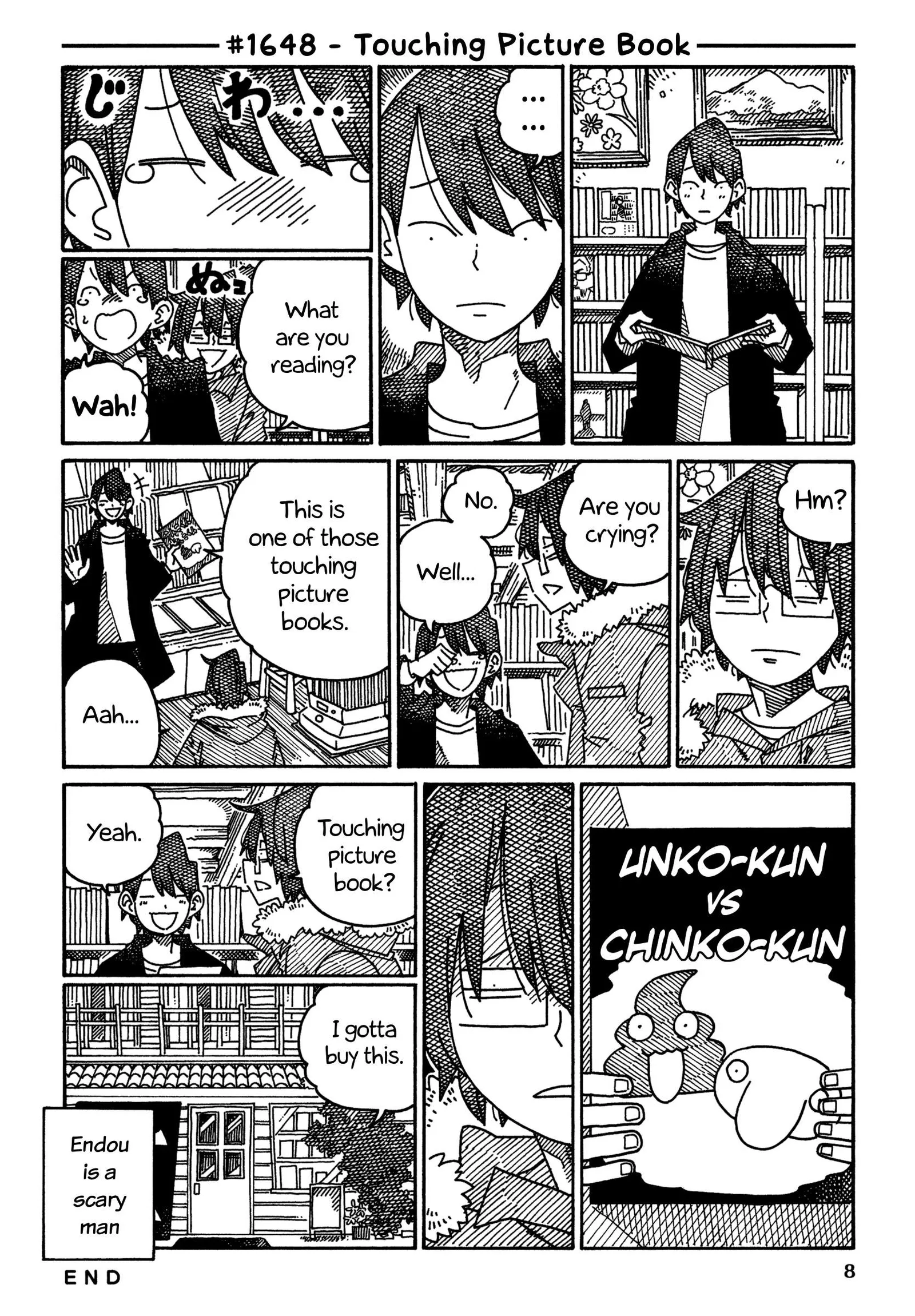 Hatarakanai Futari (YOSHIDA Satoru) Chapter 1648 page 1