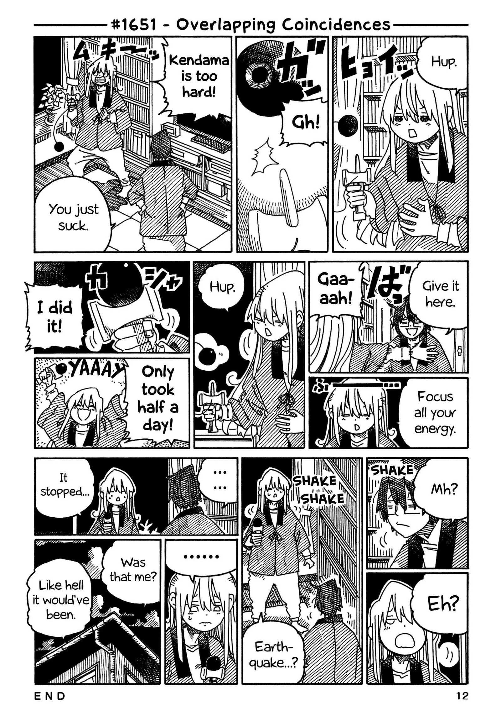 Hatarakanai Futari (YOSHIDA Satoru) Chapter 1651 page 1