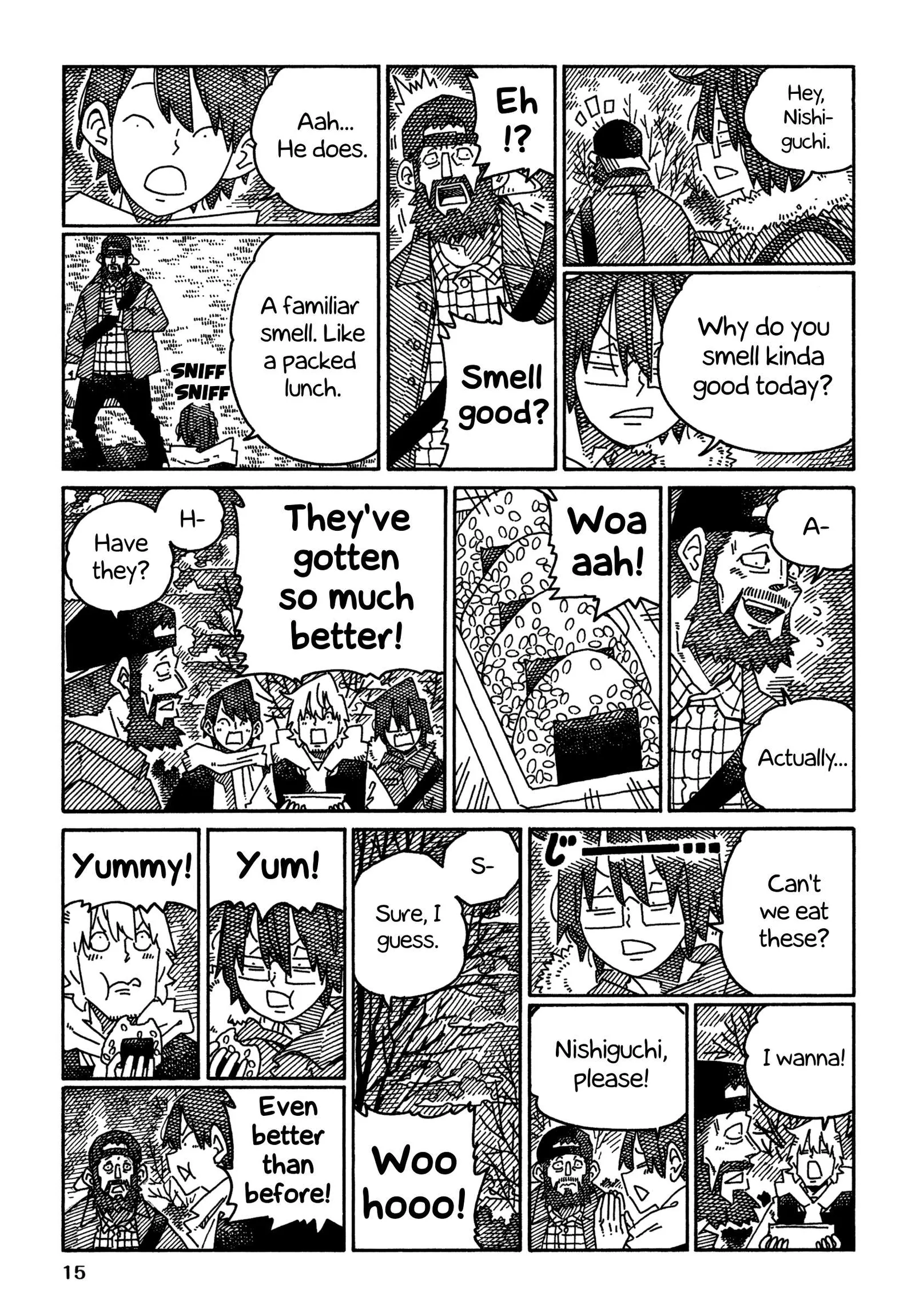 Hatarakanai Futari (YOSHIDA Satoru) Chapter 1652 page 3